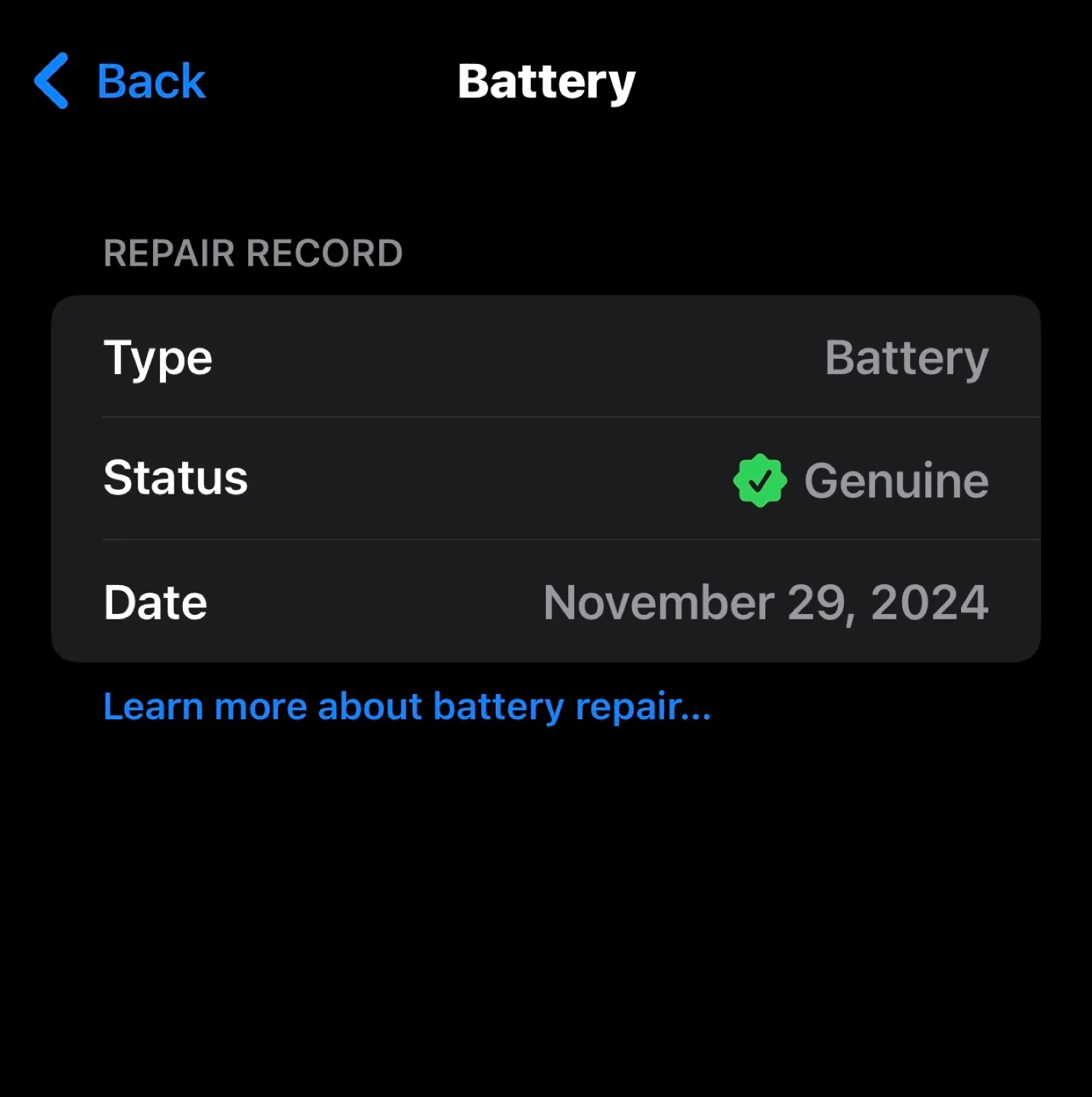 iPhone 12 Pro Max 100% Brand New Apple Battery image indicator(9)