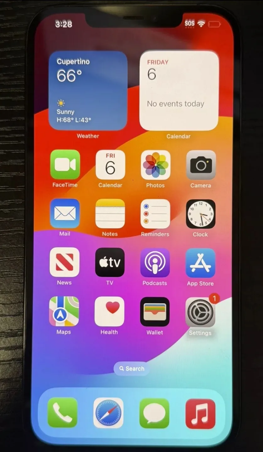 iPhone 12 Pro Max 100% Brand New Apple Battery image indicator(4)