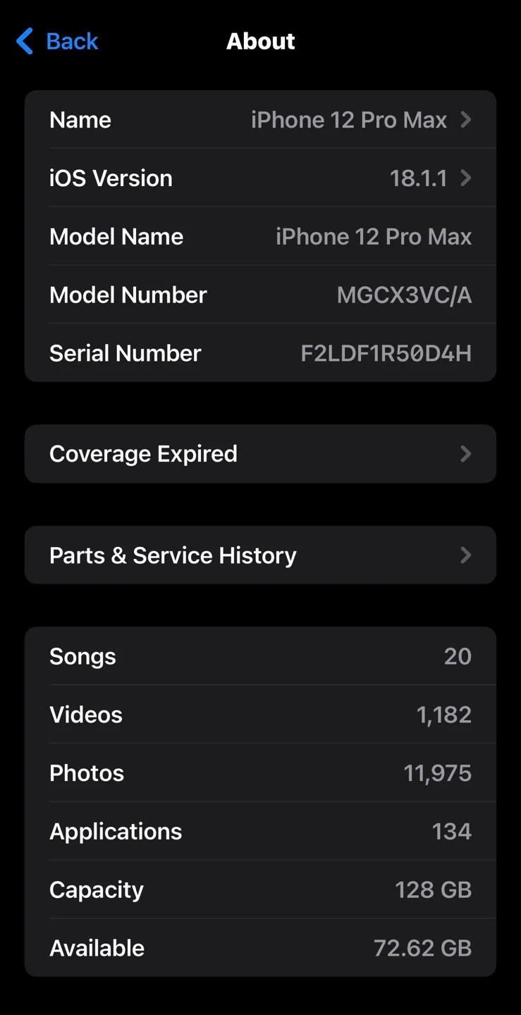 iPhone 12 Pro Max 100% Brand New Apple Battery image indicator(8)
