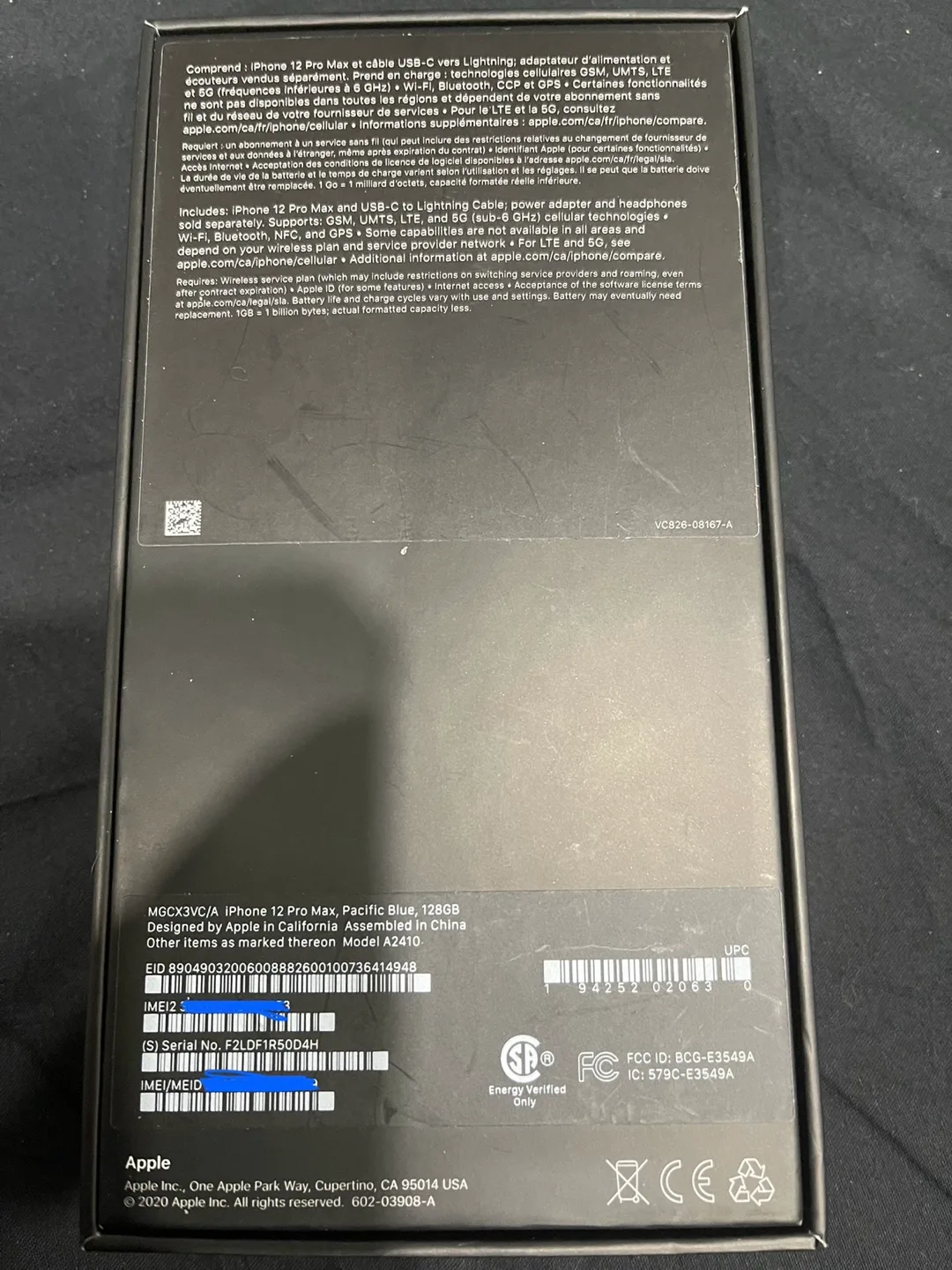 iPhone 12 Pro Max 100% Brand New Apple Battery image indicator(6)