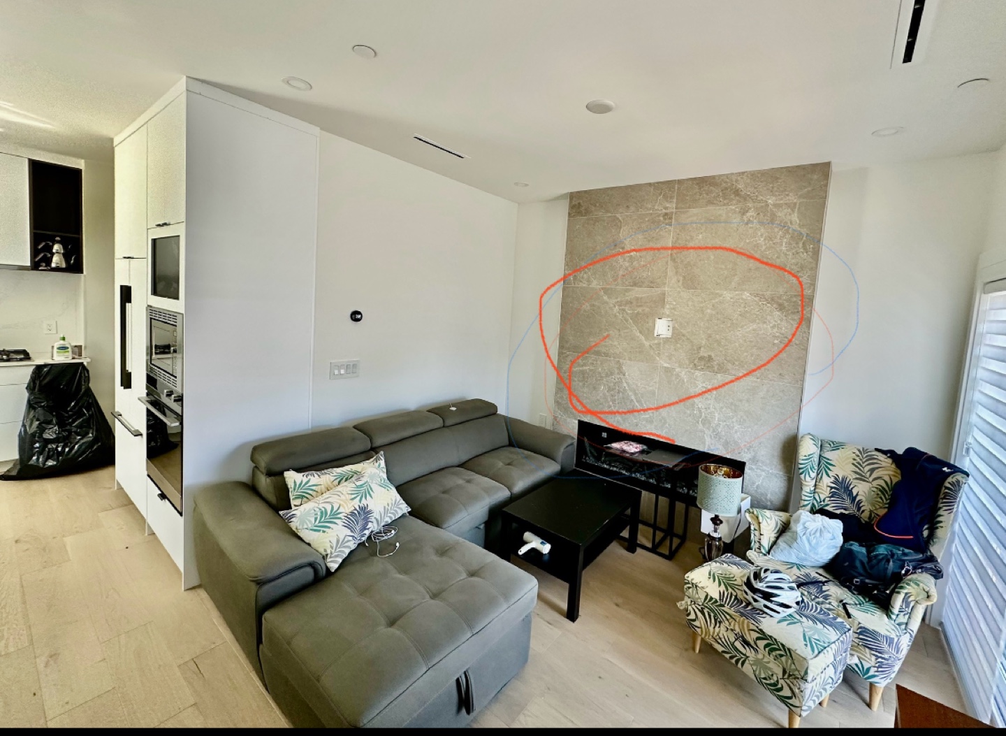 Grey Sectional Sofa