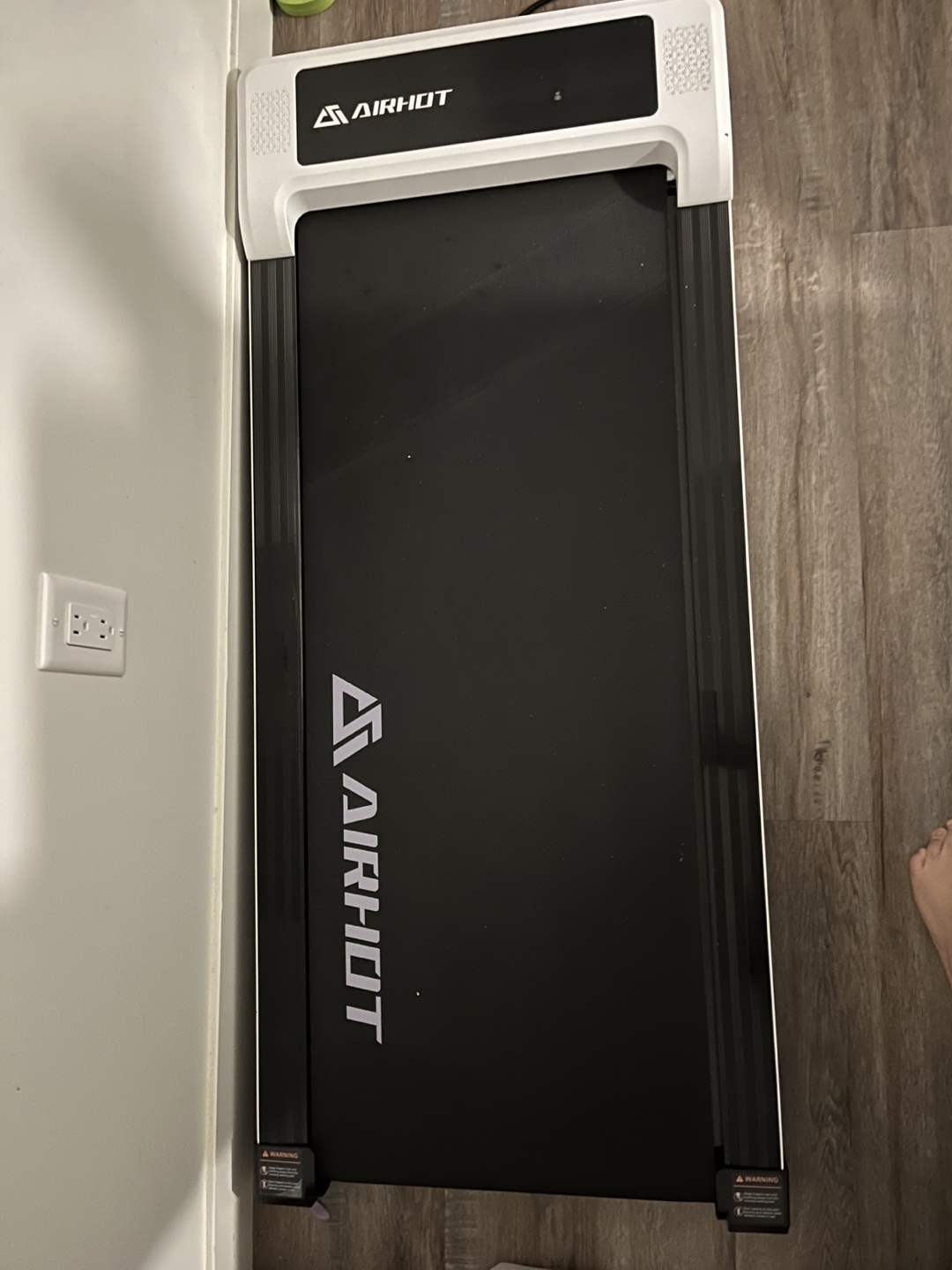 Airhot Folding Treadmill - photo 2
