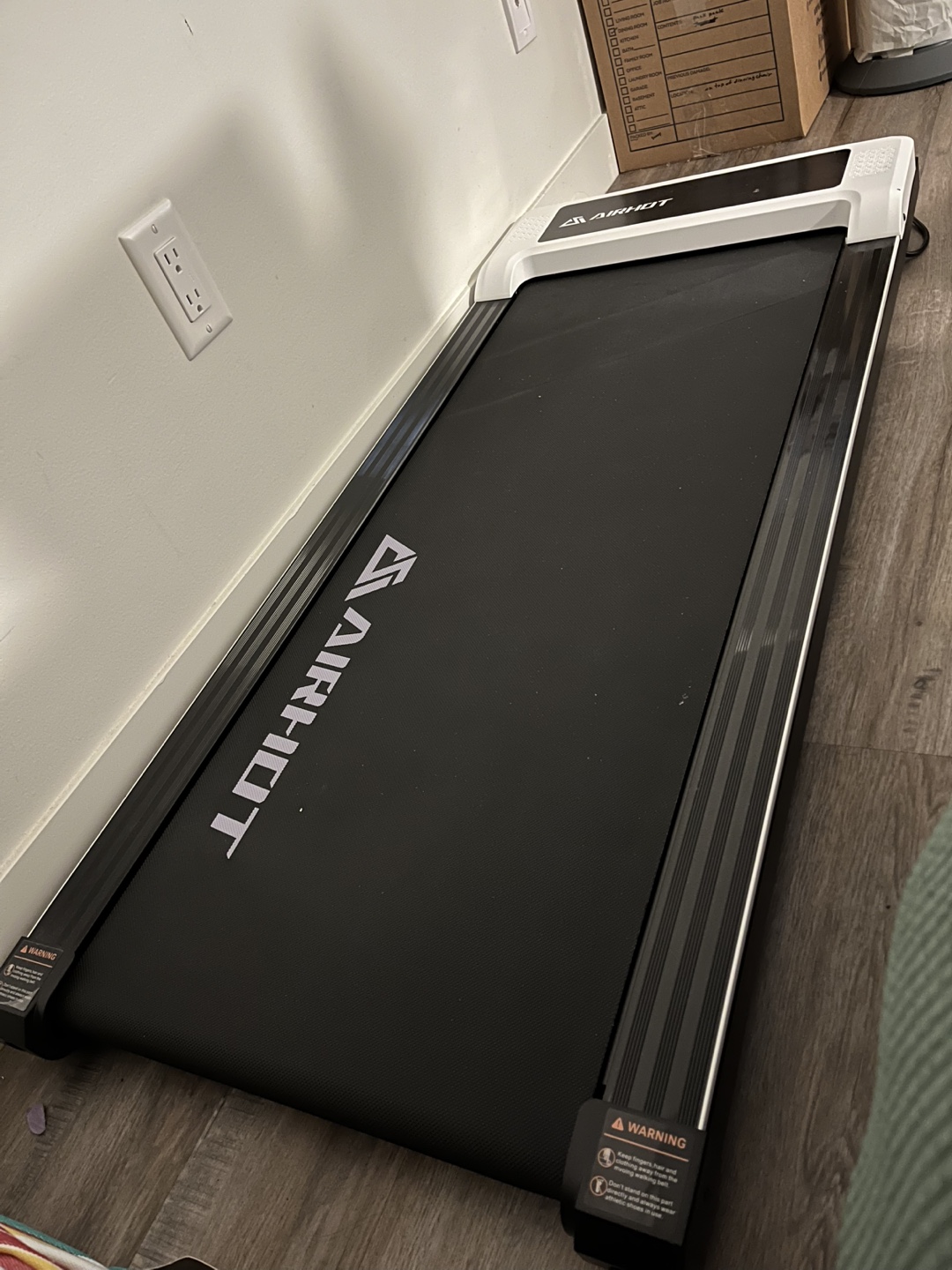 Airhot Folding Treadmill