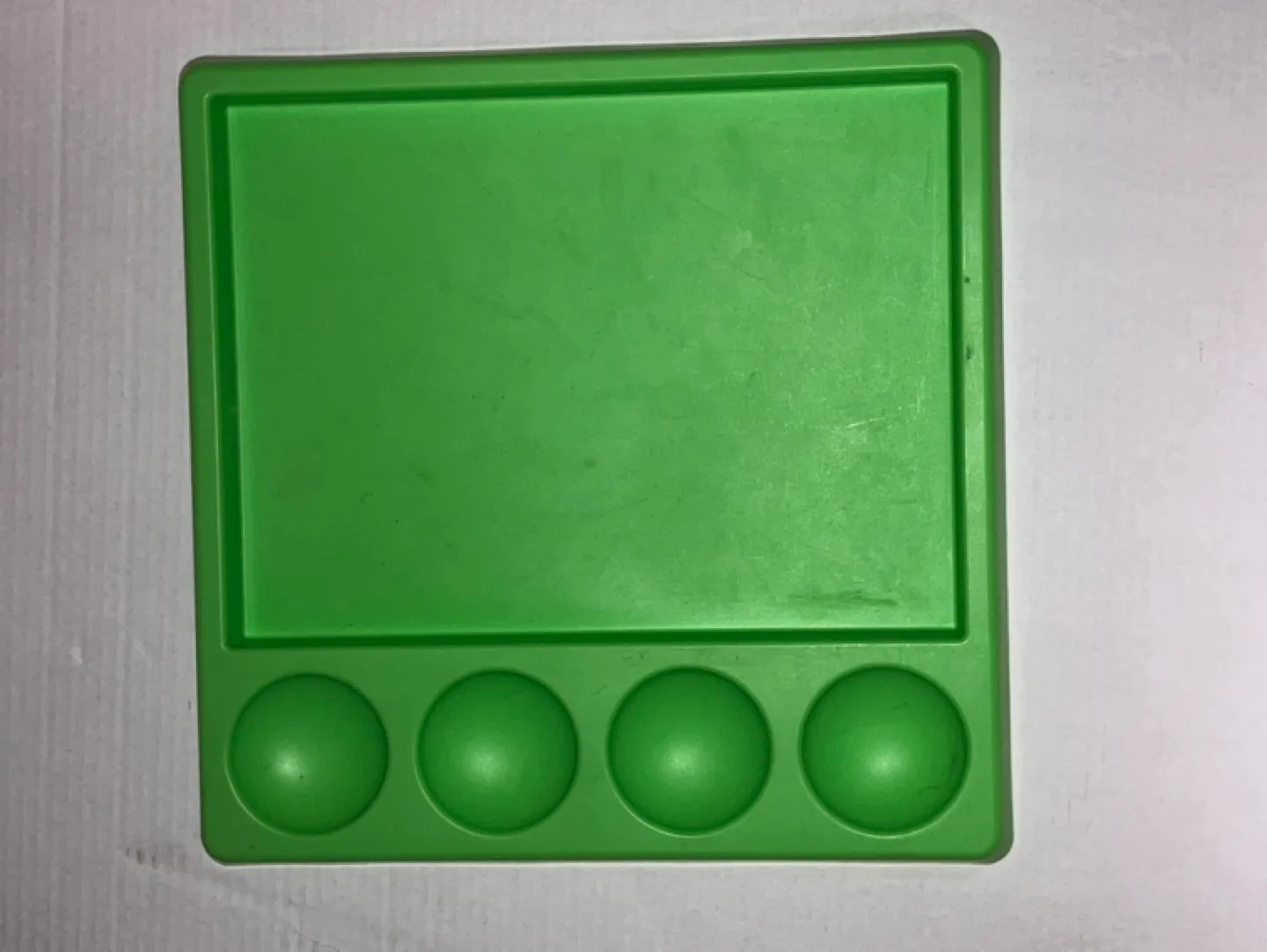 Green Plastic Paint Tray thumbnail