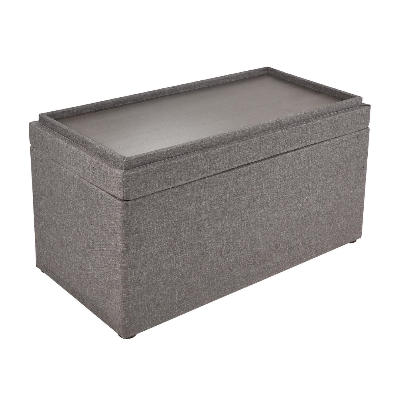 Brandnew Storage Ottoman Chest with Tray - photo 2