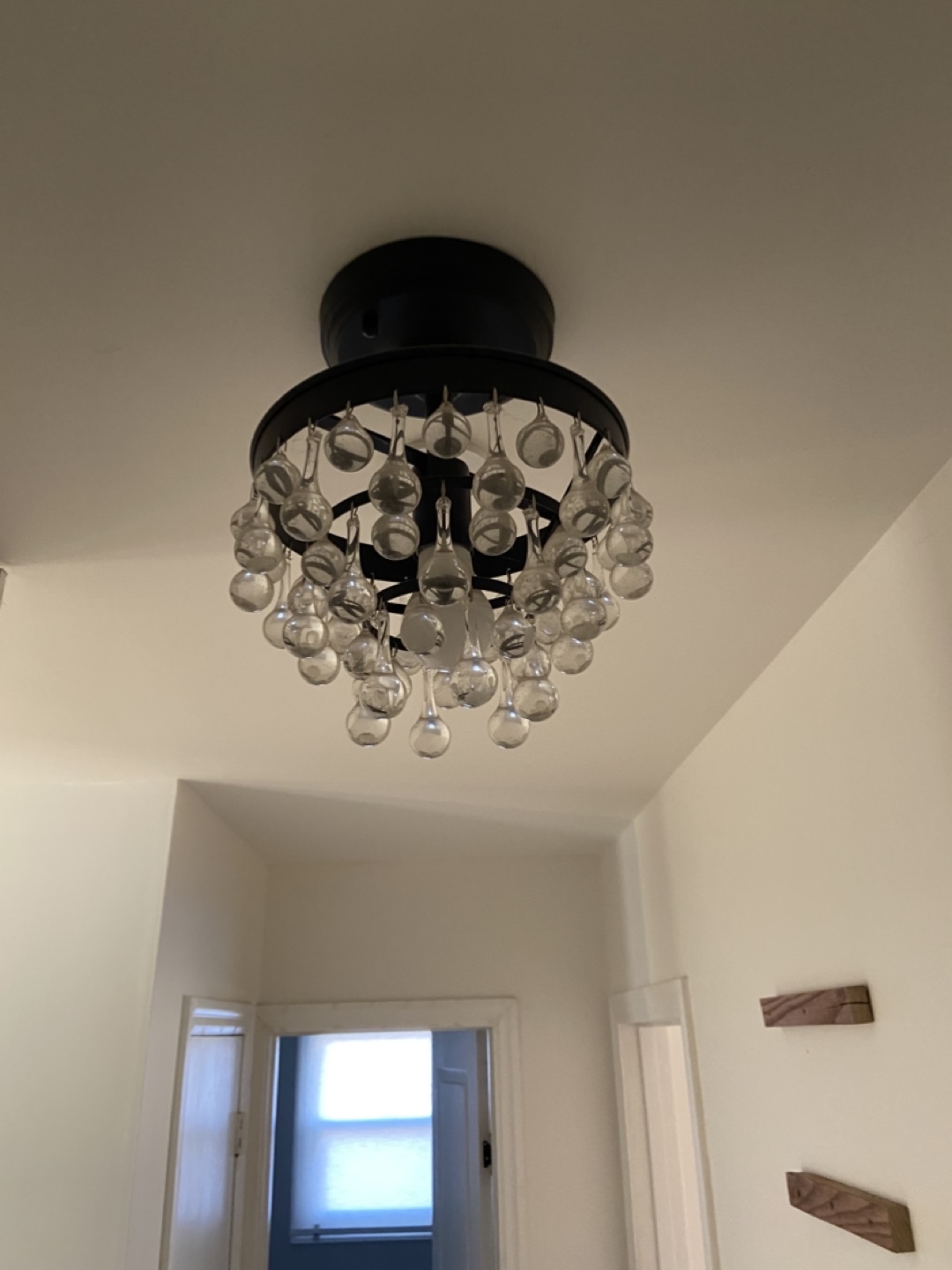 Black Crystal Chandelier - photo 2