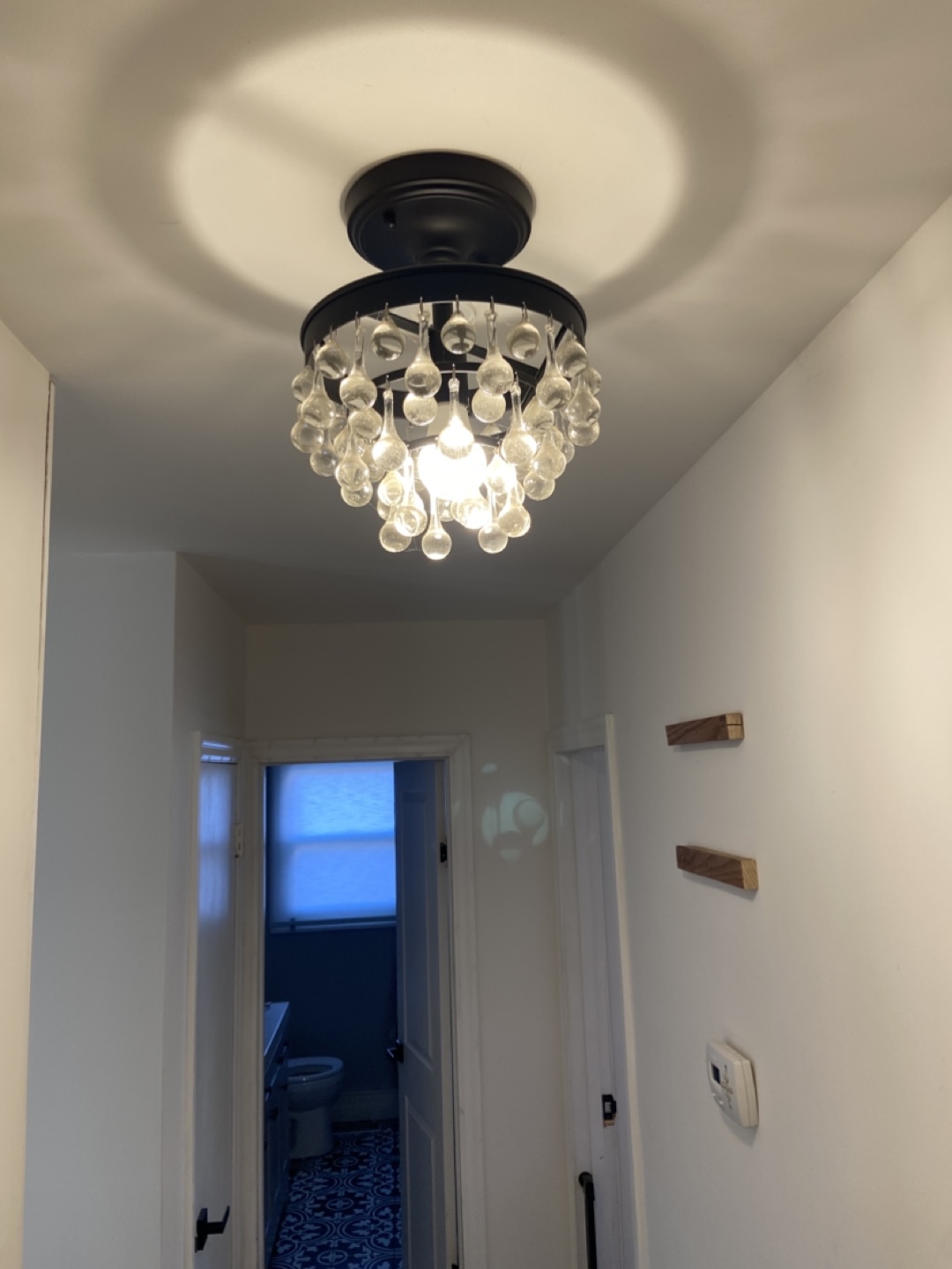 Black Crystal Chandelier - photo 3