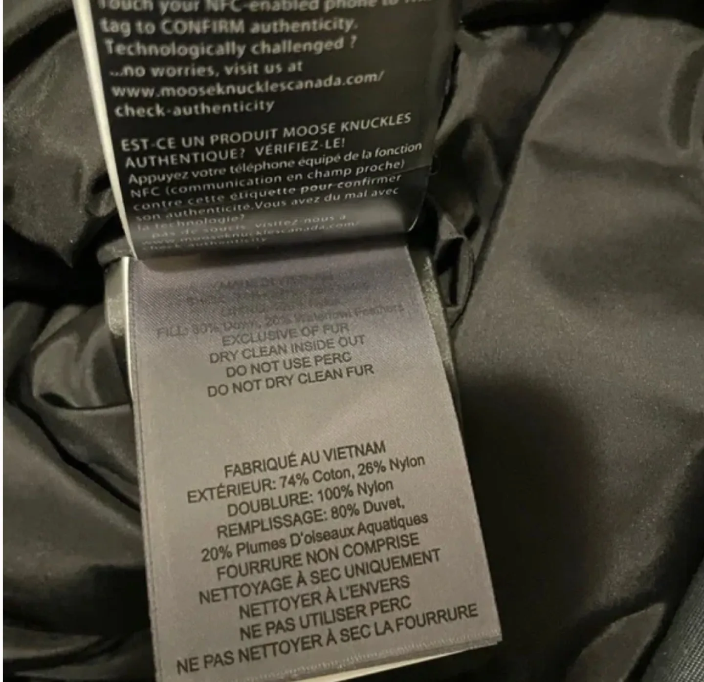 Moose Knuckles Parka image indicator(2)