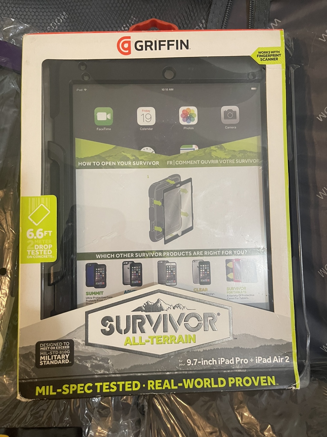 Griffin Survivor All-Terrain Case for iPad Pro 9.7-inch - photo 2