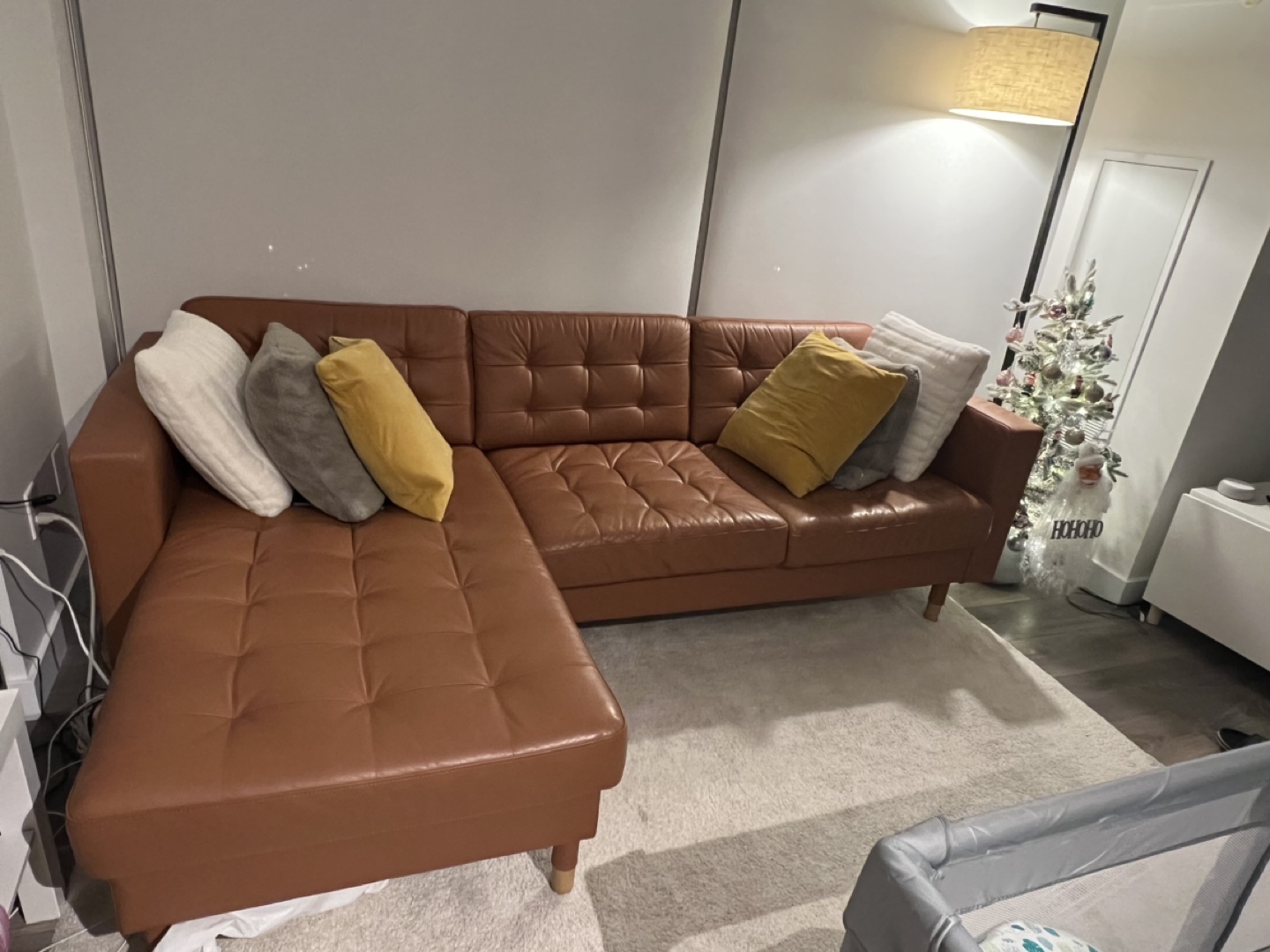 IKEA Morabo Sofa with Chaise - photo 2