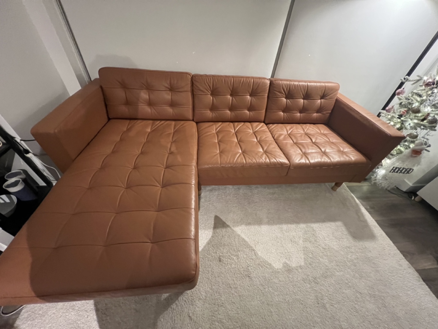 IKEA Morabo Sofa with Chaise - photo 5