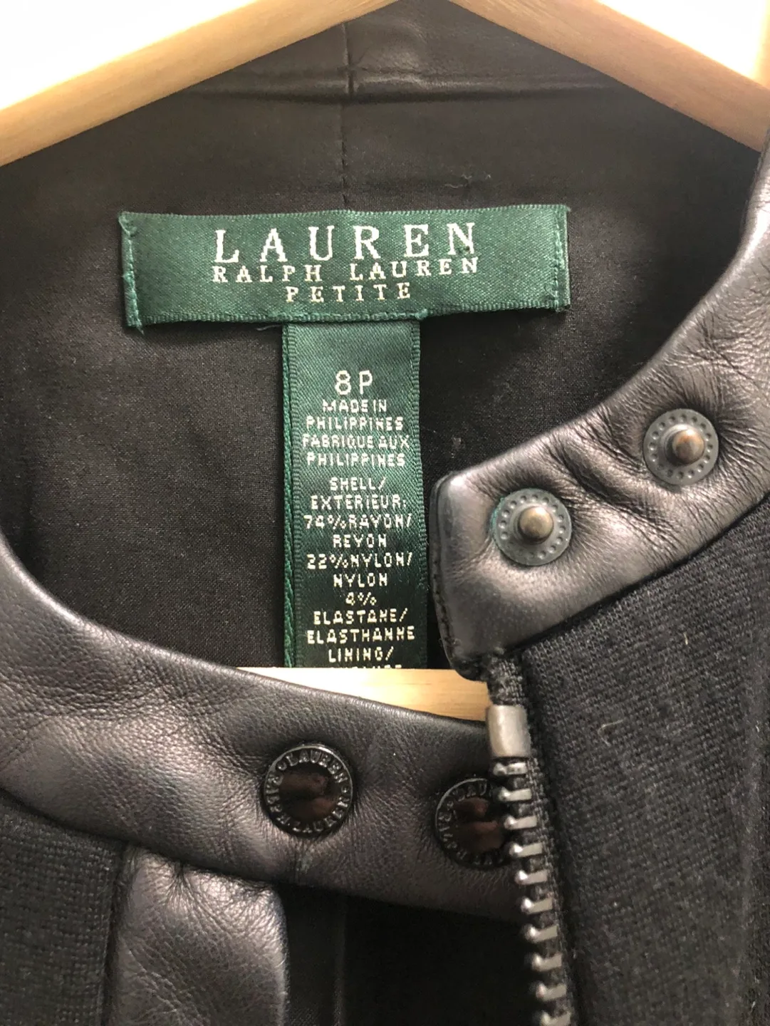 Lauren Ralph Lauren Petite Jacket image indicator(2)