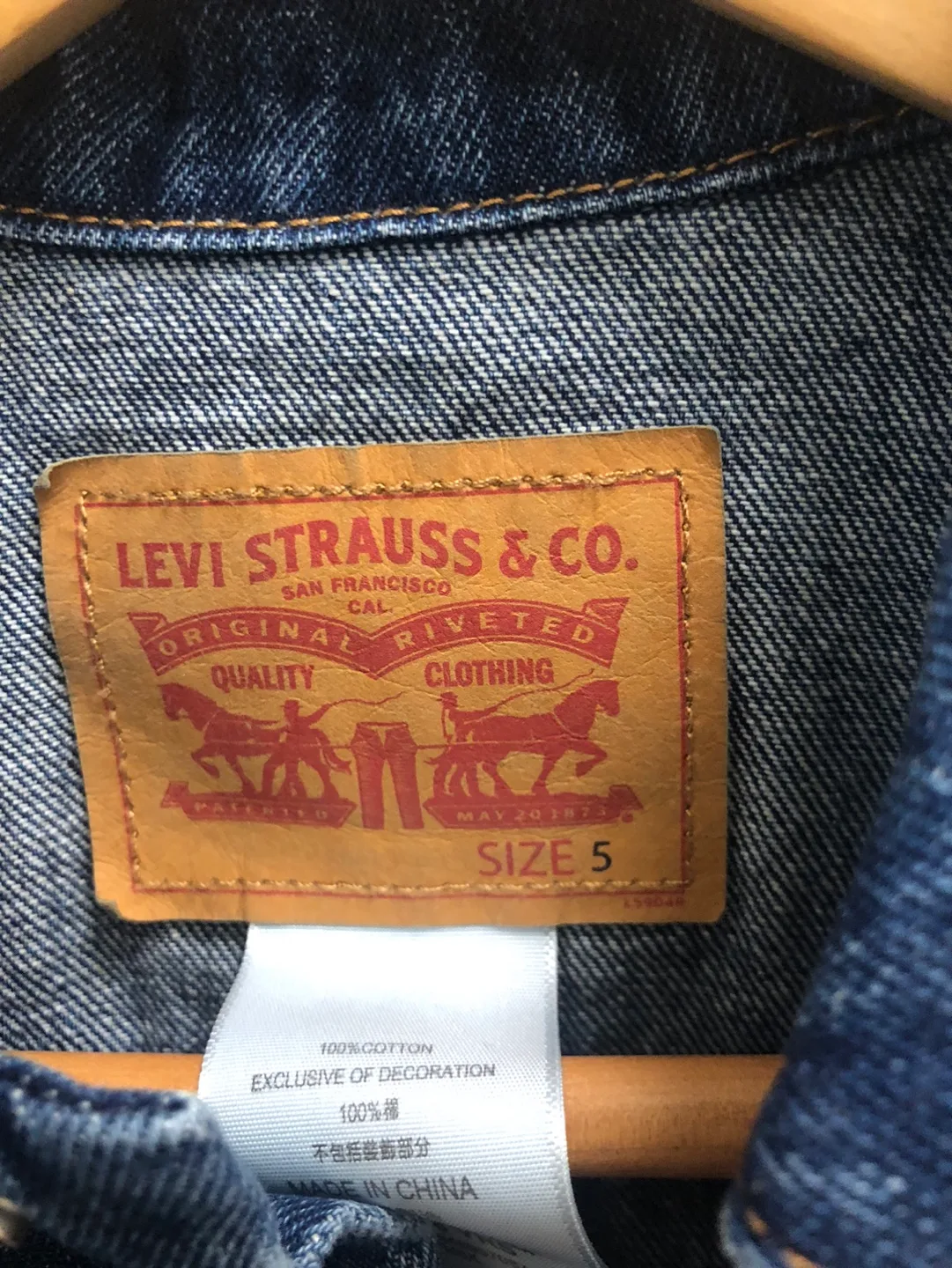Levi's Kids Denim Jacket image indicator(3)