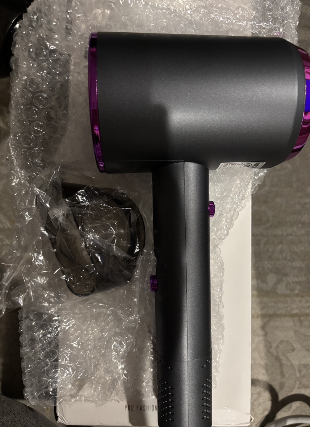 Professional Hair Dryer Salon Level Air Volume