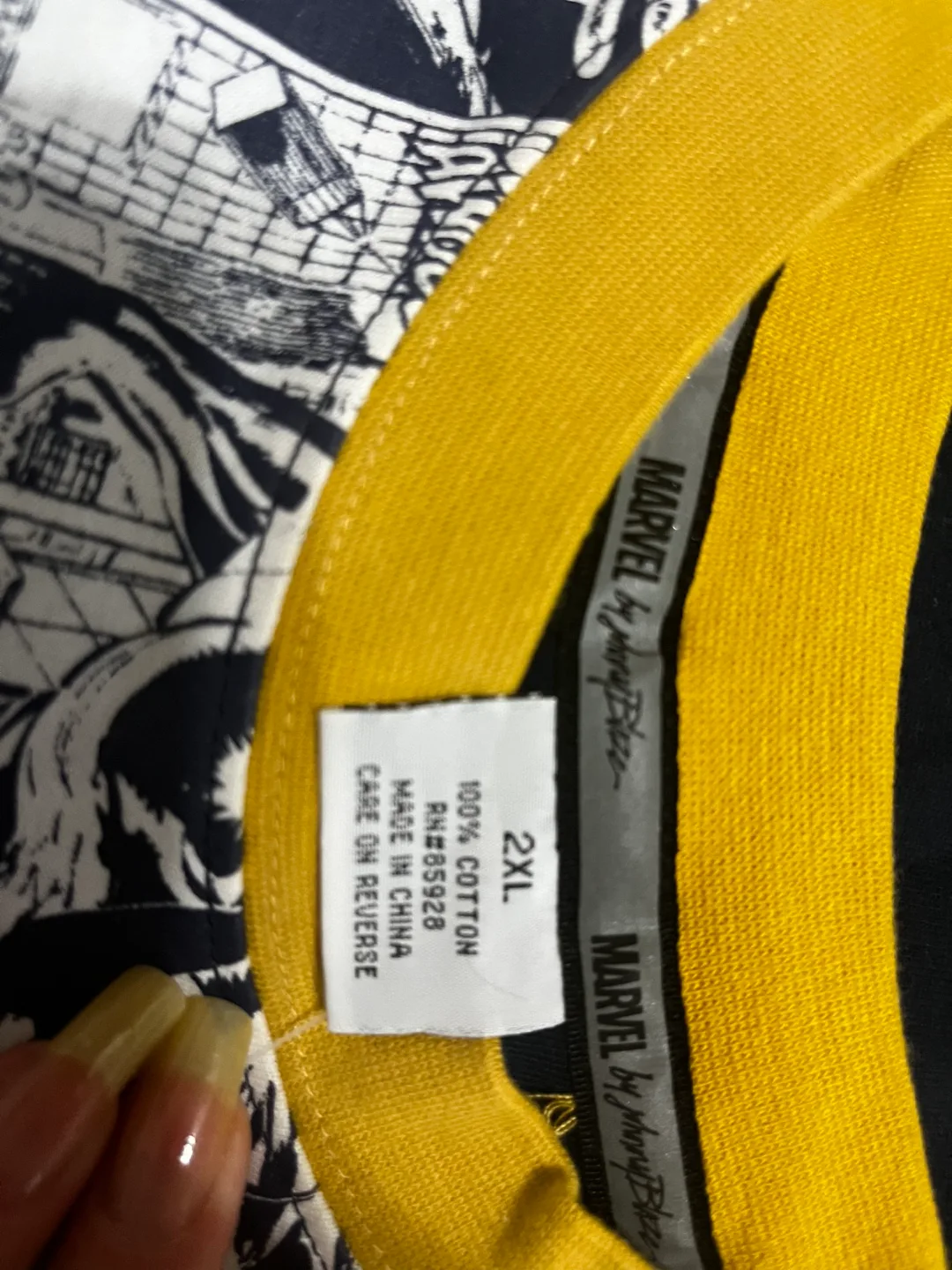 BNWT Marvel by Mighty Fine Wolverine T-Shirt image indicator(3)