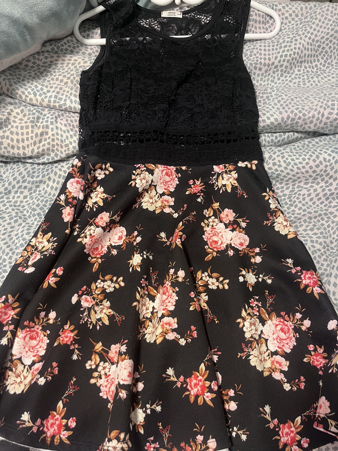 Floral Lace Dress