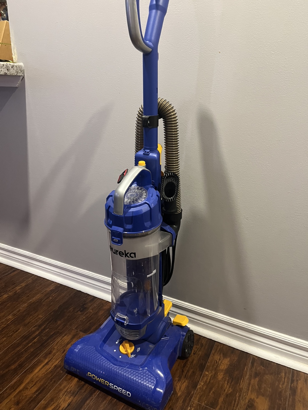 Eureka PowerSpeed Upright Vacuum