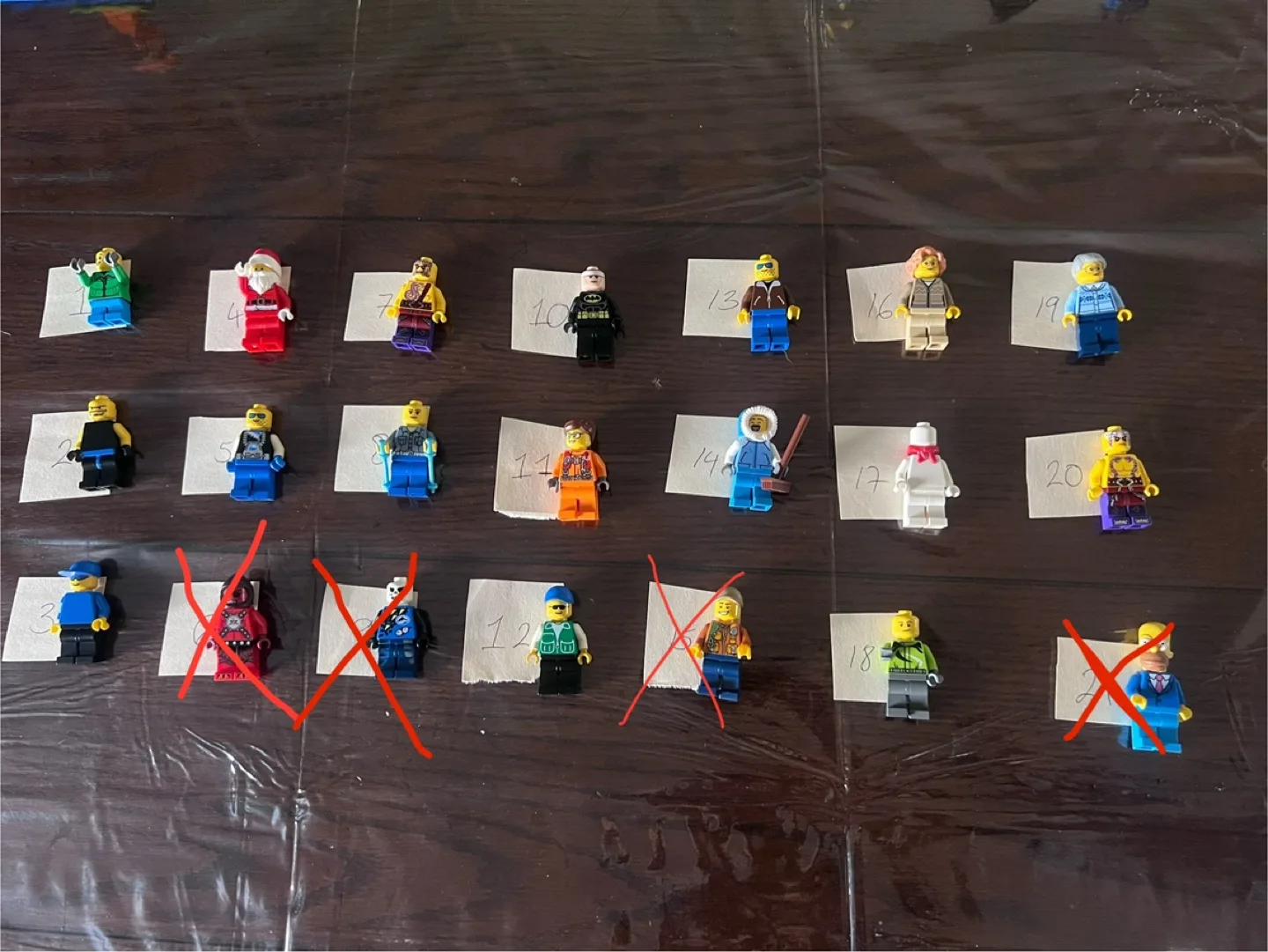 LEGO Minifigures Lot thumbnail