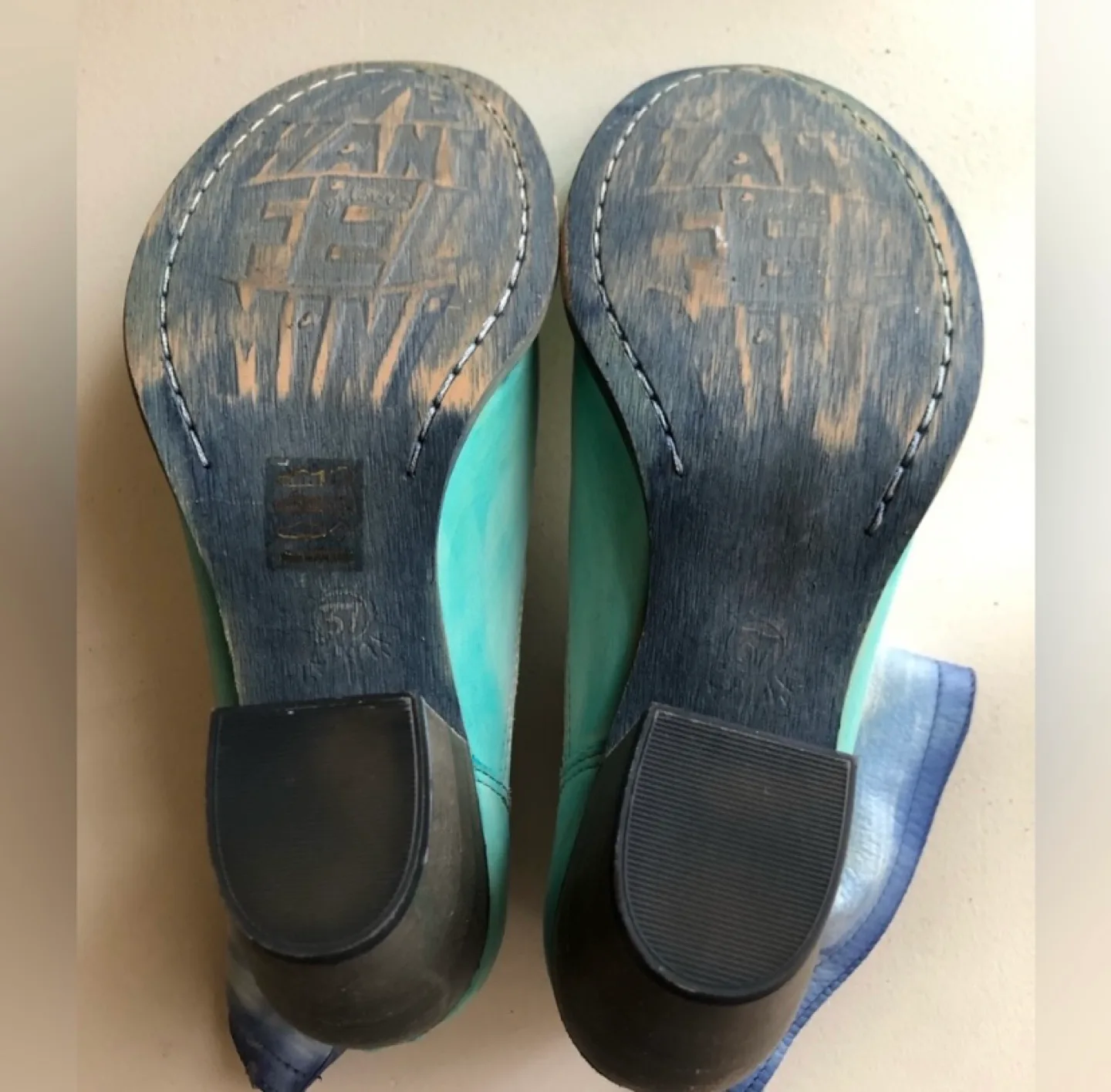 Western Ombré Leather Boots image indicator(6)