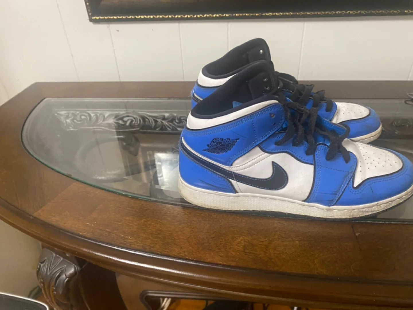 Air Jordan 1 Mid Blue image indicator(2)