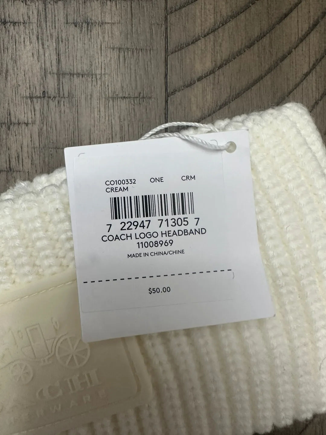 Coach Logo Headband image indicator(2)