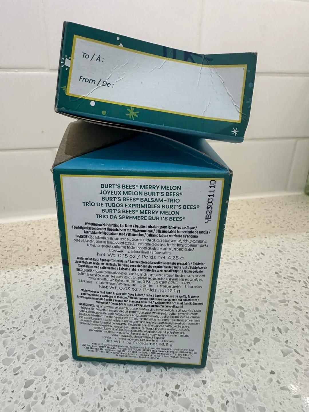 Burt's Bees Merry Melon Gift Set image indicator(2)