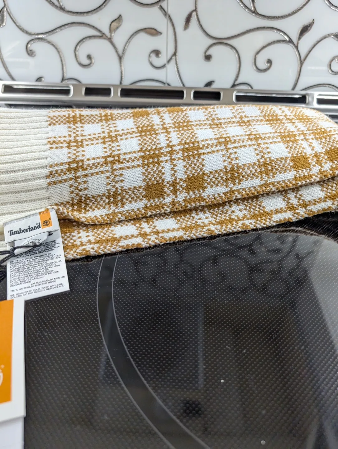 New Timberland Plaid Scarf image indicator(2)