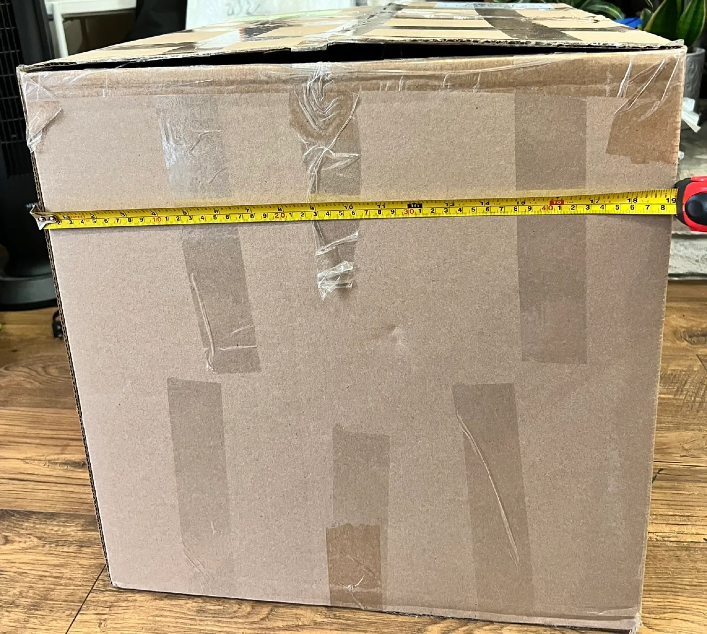 Cardboard Moving Boxes - 20 inch x 19 inch x 23 inch image indicator(3)