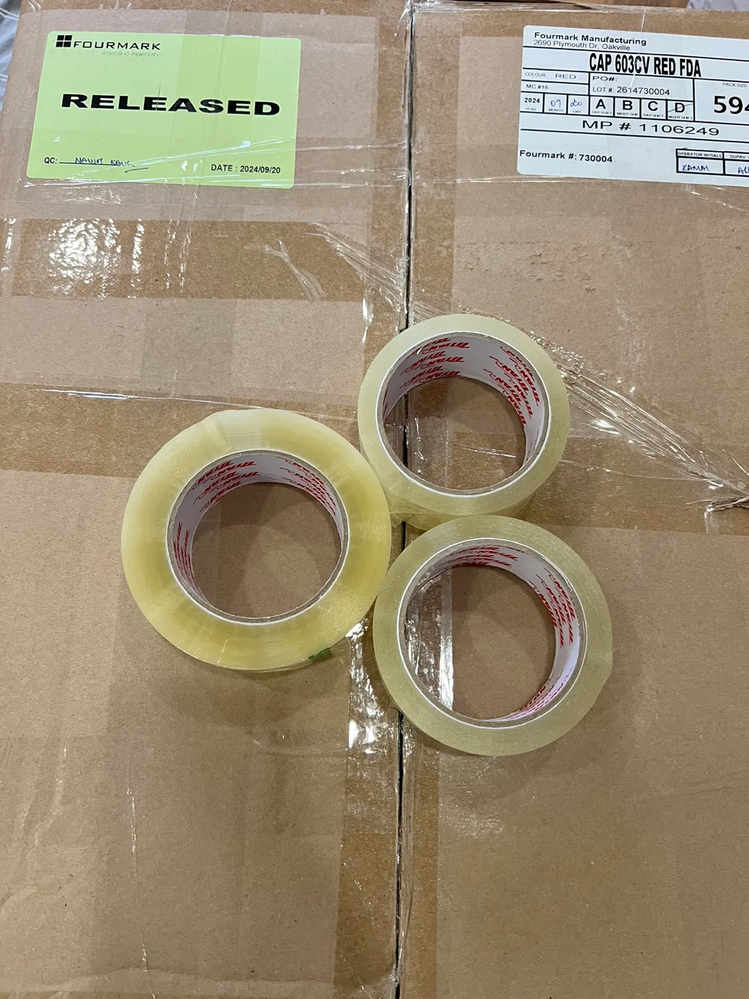 Cardboard Moving Boxes - 20 inch x 19 inch x 23 inch image indicator(5)