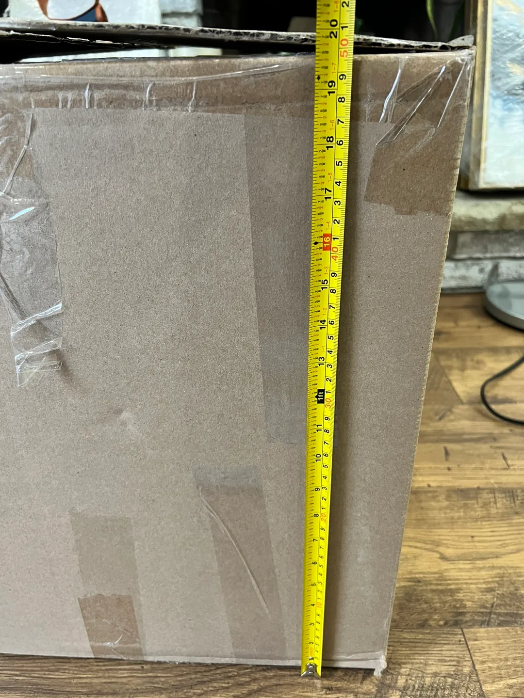 Cardboard Moving Boxes - 20 inch x 19 inch x 23 inch image indicator(4)