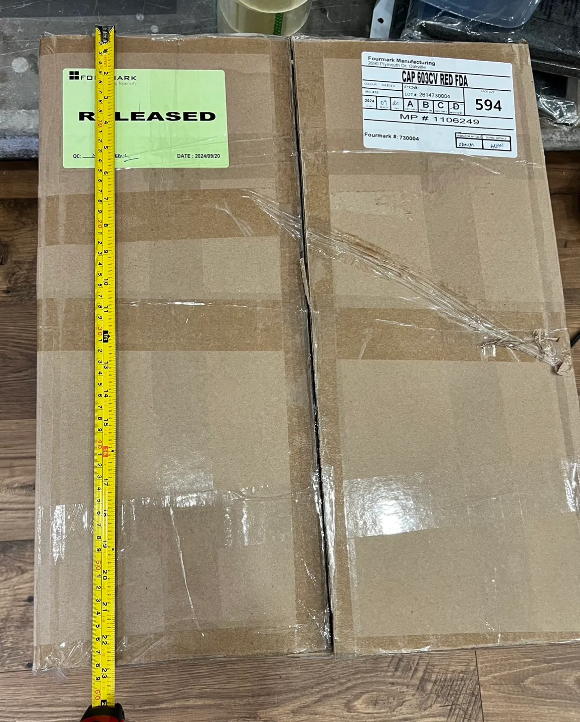 Cardboard Moving Boxes - 20 inch x 19 inch x 23 inch image indicator(2)