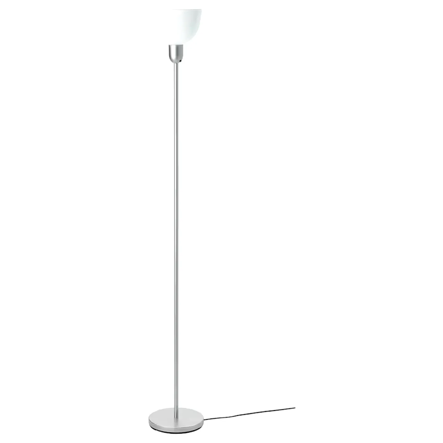 IKEA Silver Hektogram Floor Lamp image indicator(2)
