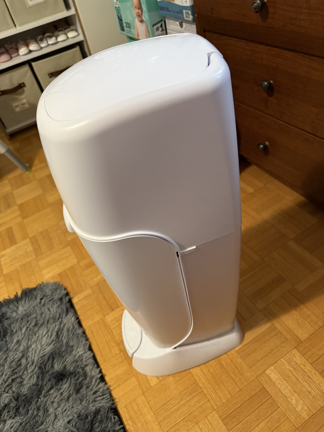 Diaper Pail Genie Elite (White) - photo 3