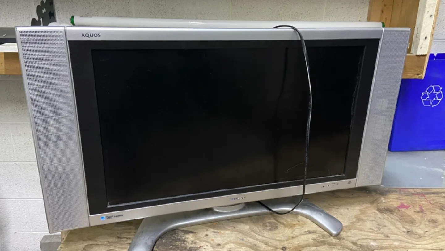 Sharp Aquos LCD TV thumbnail