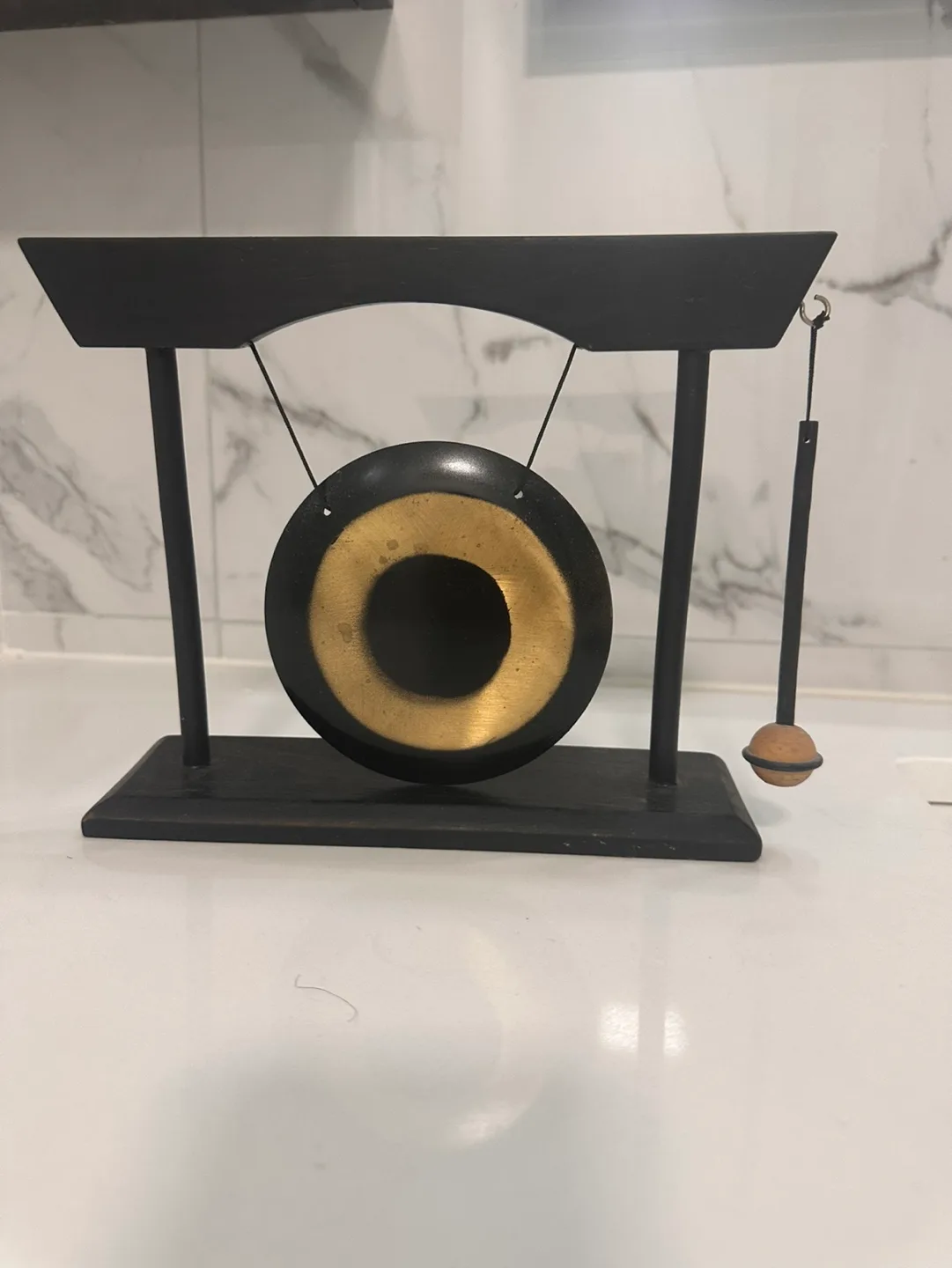 Small Gong With Stand and Striker image indicator(3)