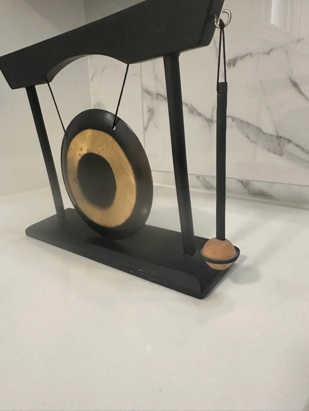 Small Gong With Stand and Striker image indicator(2)