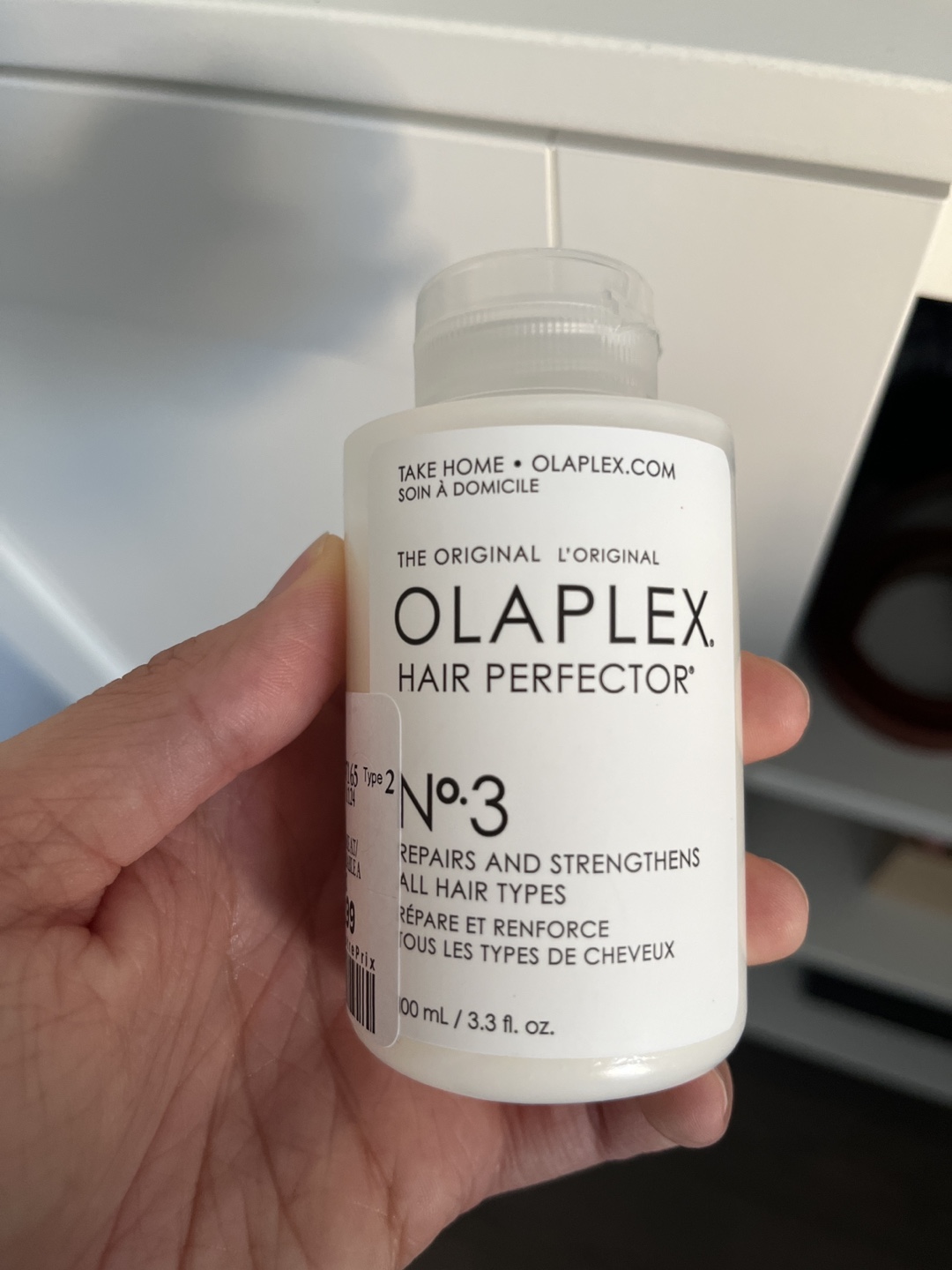 Olaplex Hair Perfector No. 3 and Bond Smoother No. 6 - photo 2