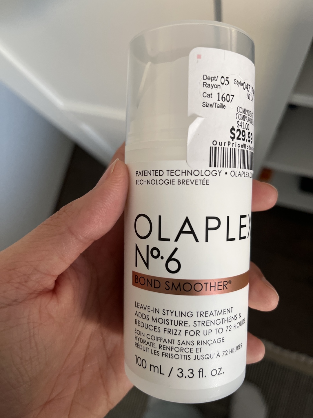 Olaplex Hair Perfector No. 3 and Bond Smoother No. 6 - photo 3