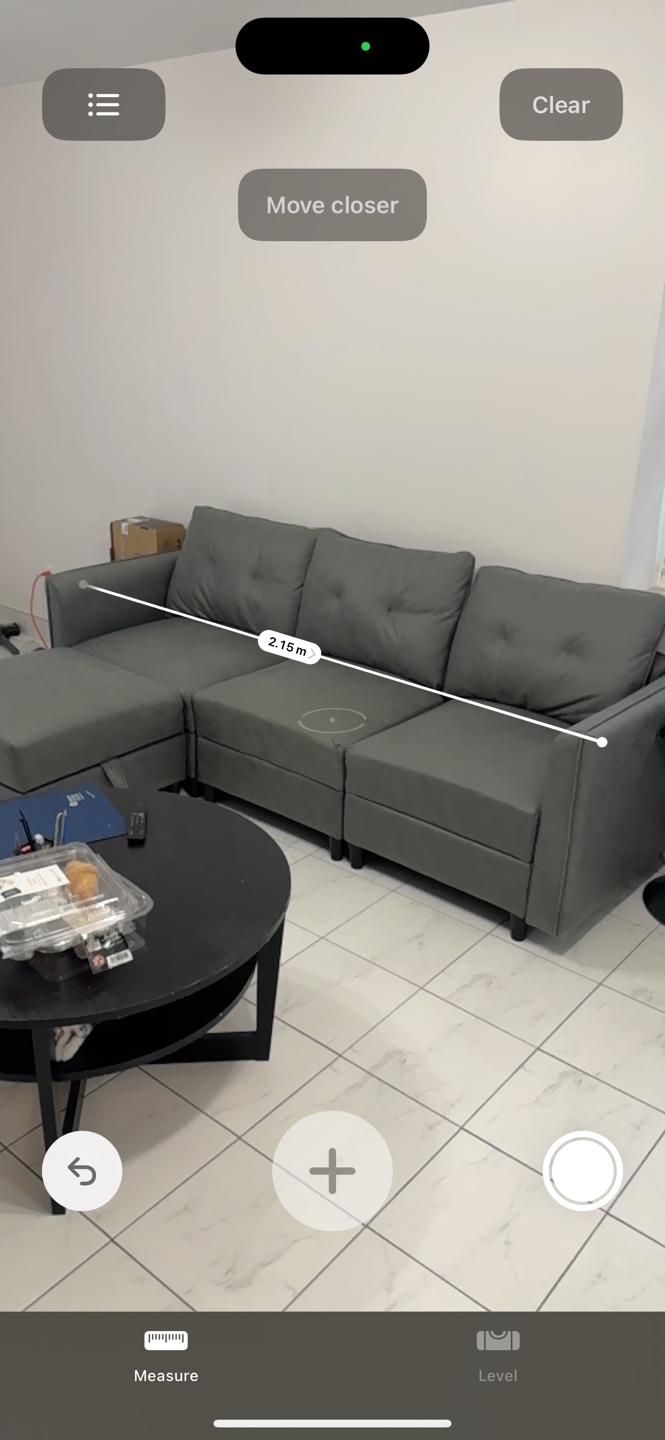 Grey Sectional Sofa with Storage - photo 3