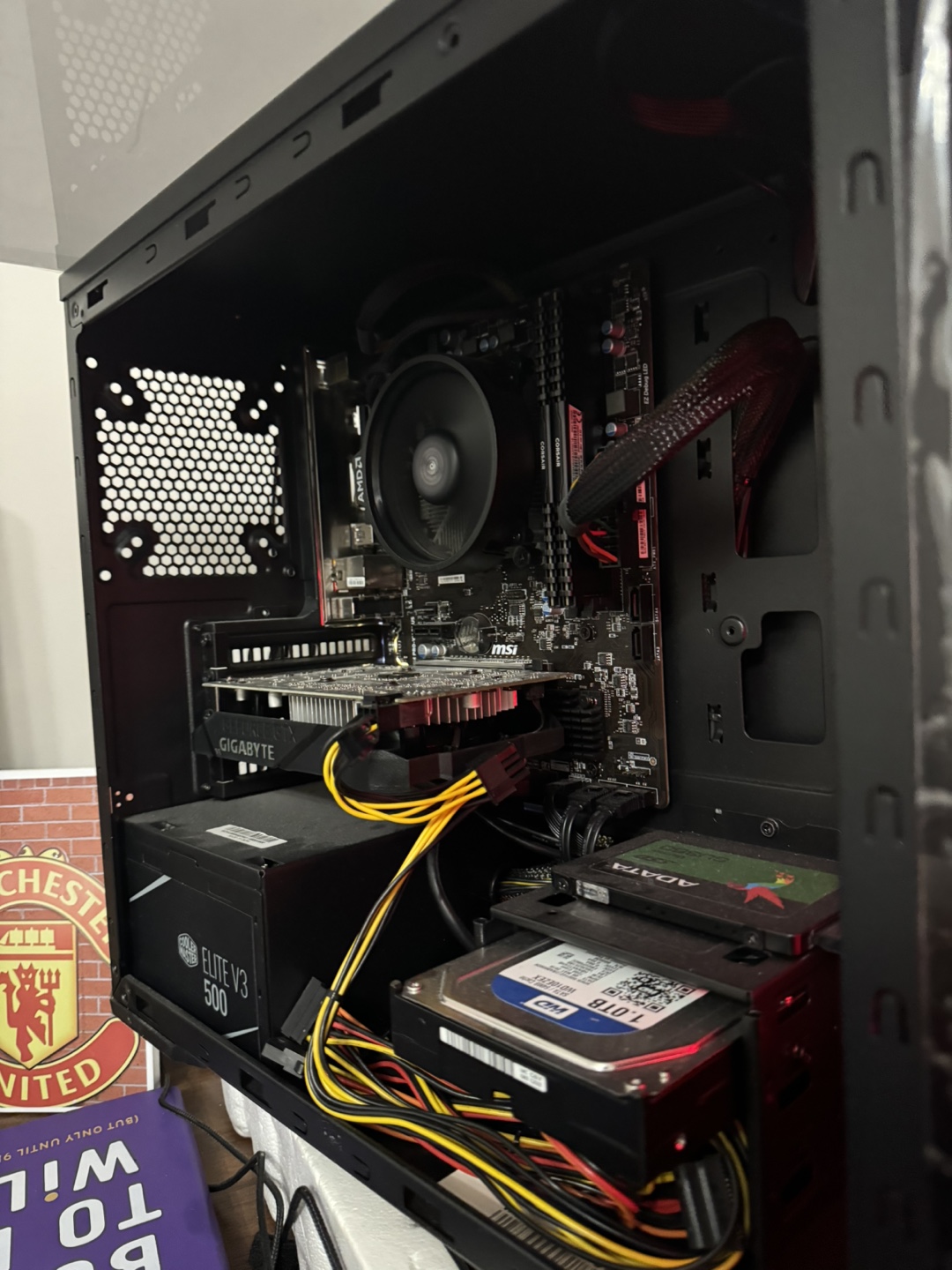 Gaming PC and Monitor