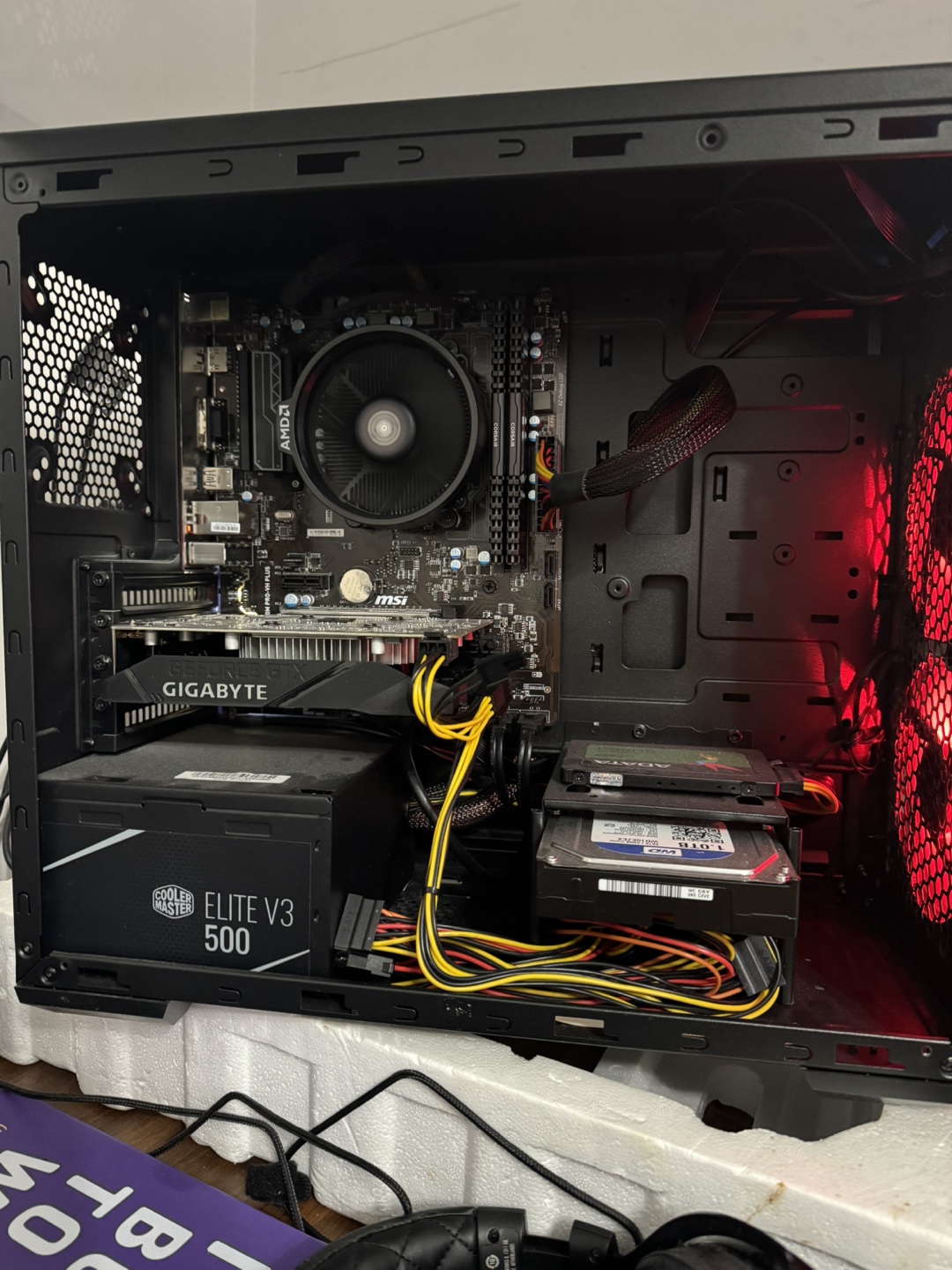 Gaming PC and Monitor - photo 2