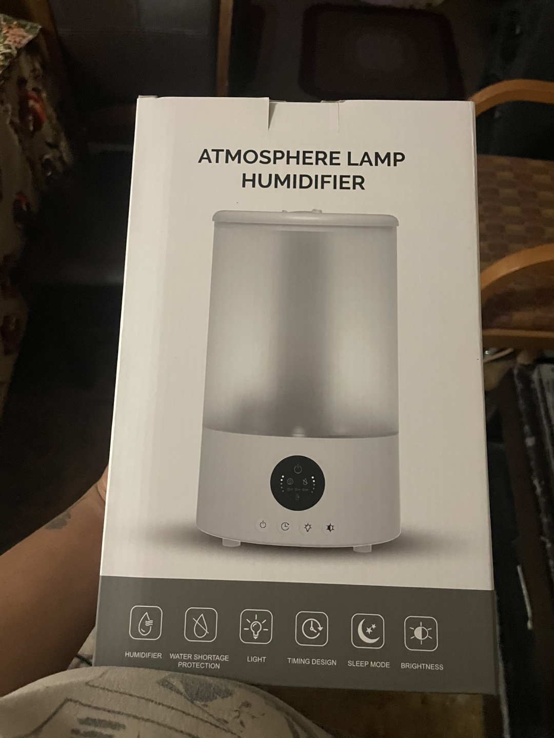 SOYEWV 3.5L Top Fill Cool Mist Air Humidifier - photo 2