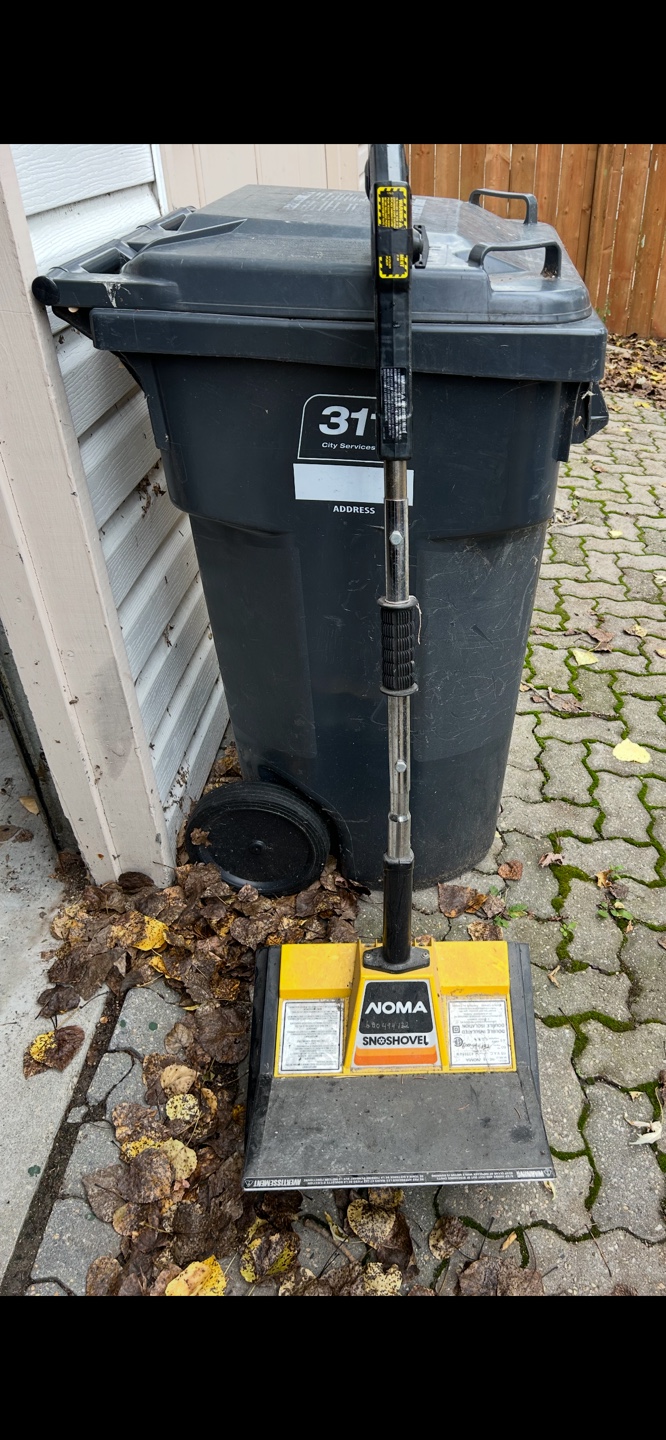 Electric Snow Shovel