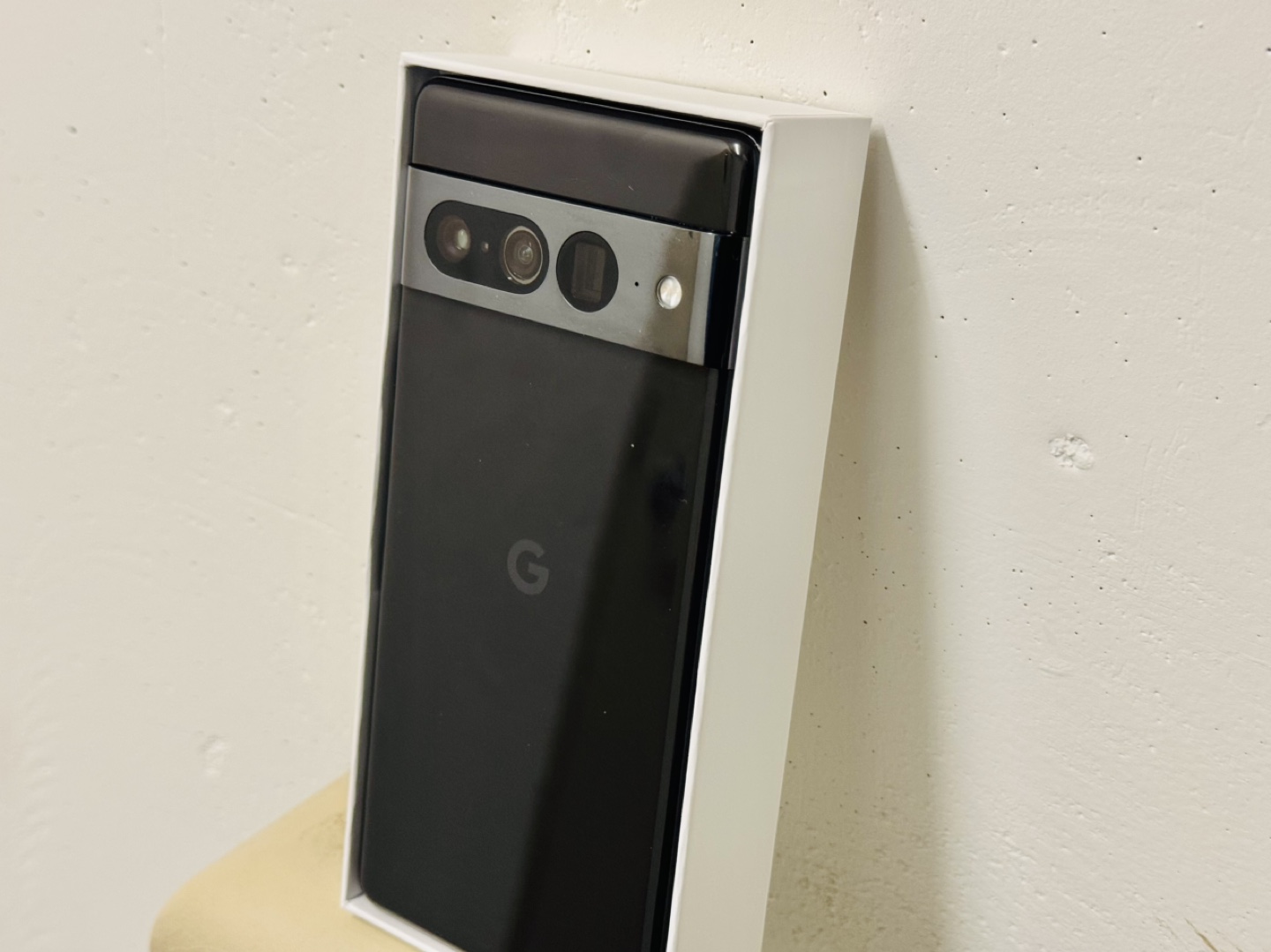 Google Pixel 7 pro black
