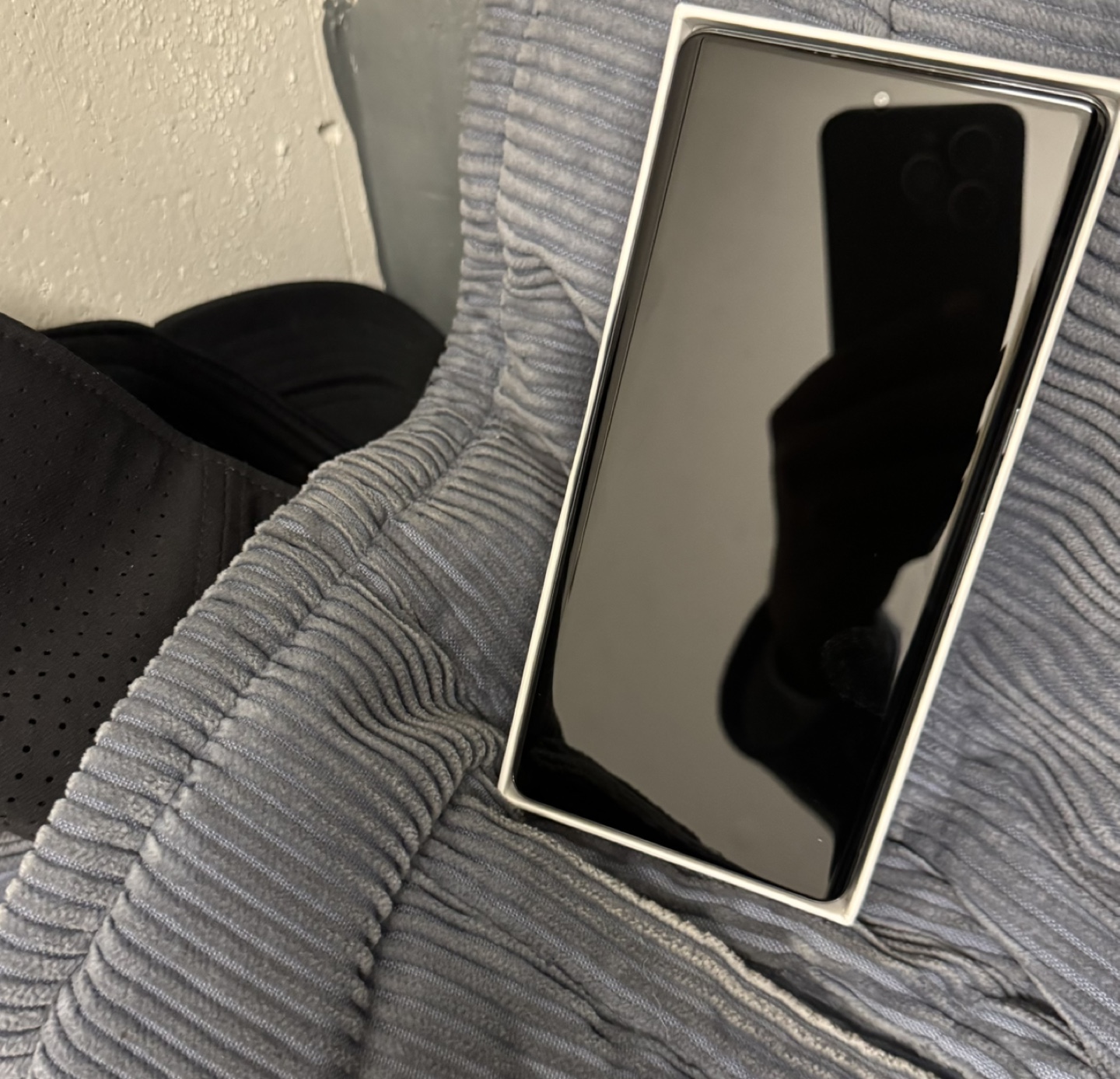 Google Pixel 7 pro black - photo 3