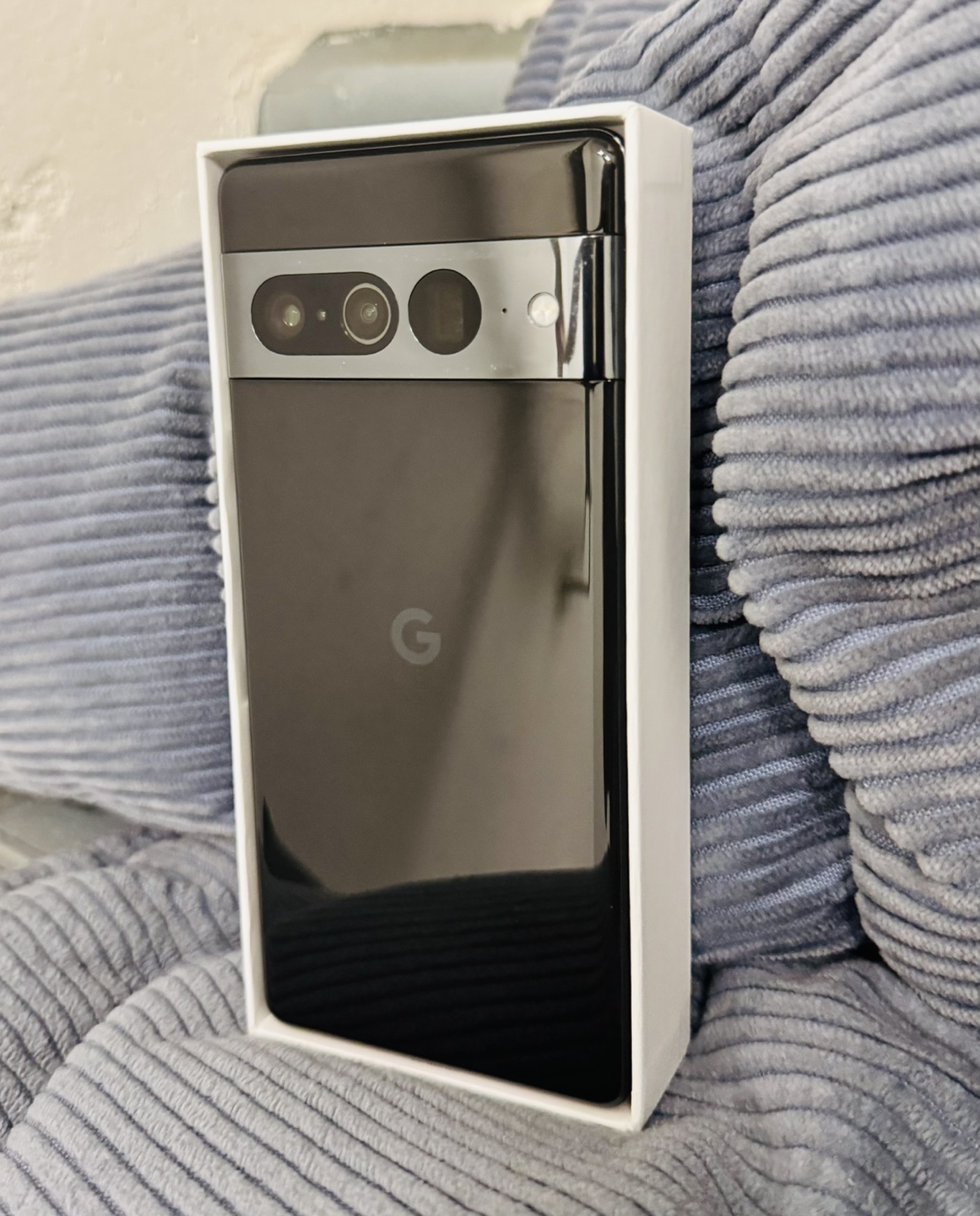 Google Pixel 7 pro black - photo 4