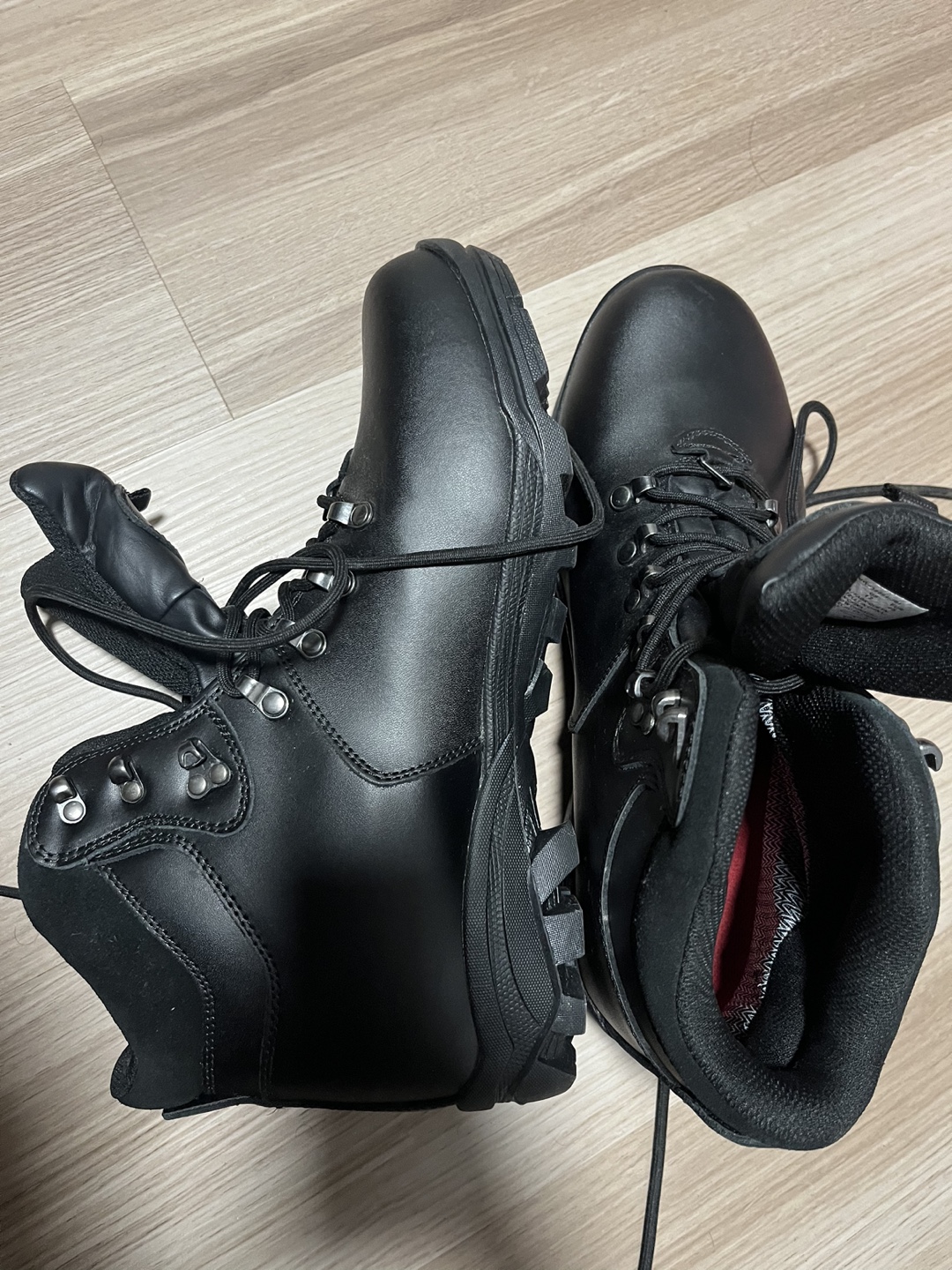 Black Hiking/Snow Boots