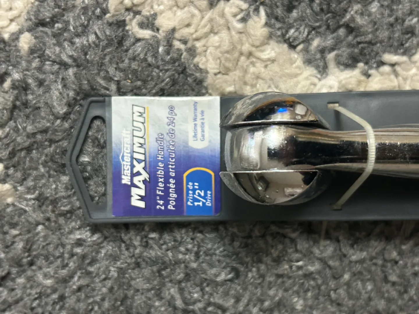 Mastercraft Maximum 24 Inch Flexible Handle thumbnail