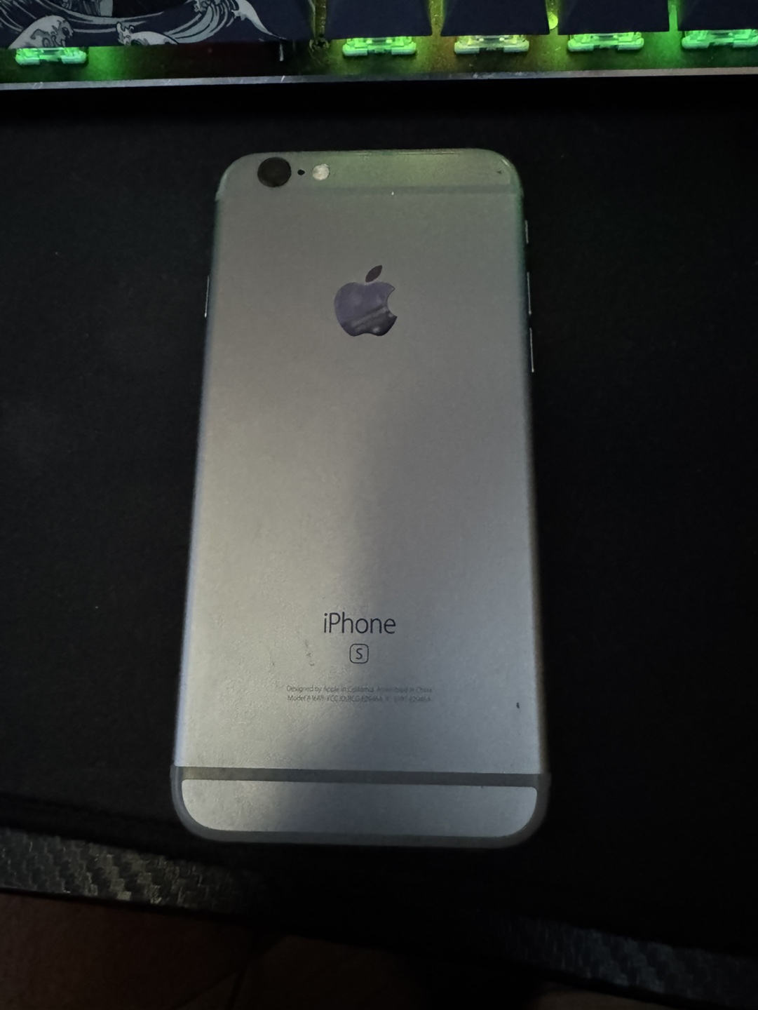 iPhone 6s 32GB Space Grey