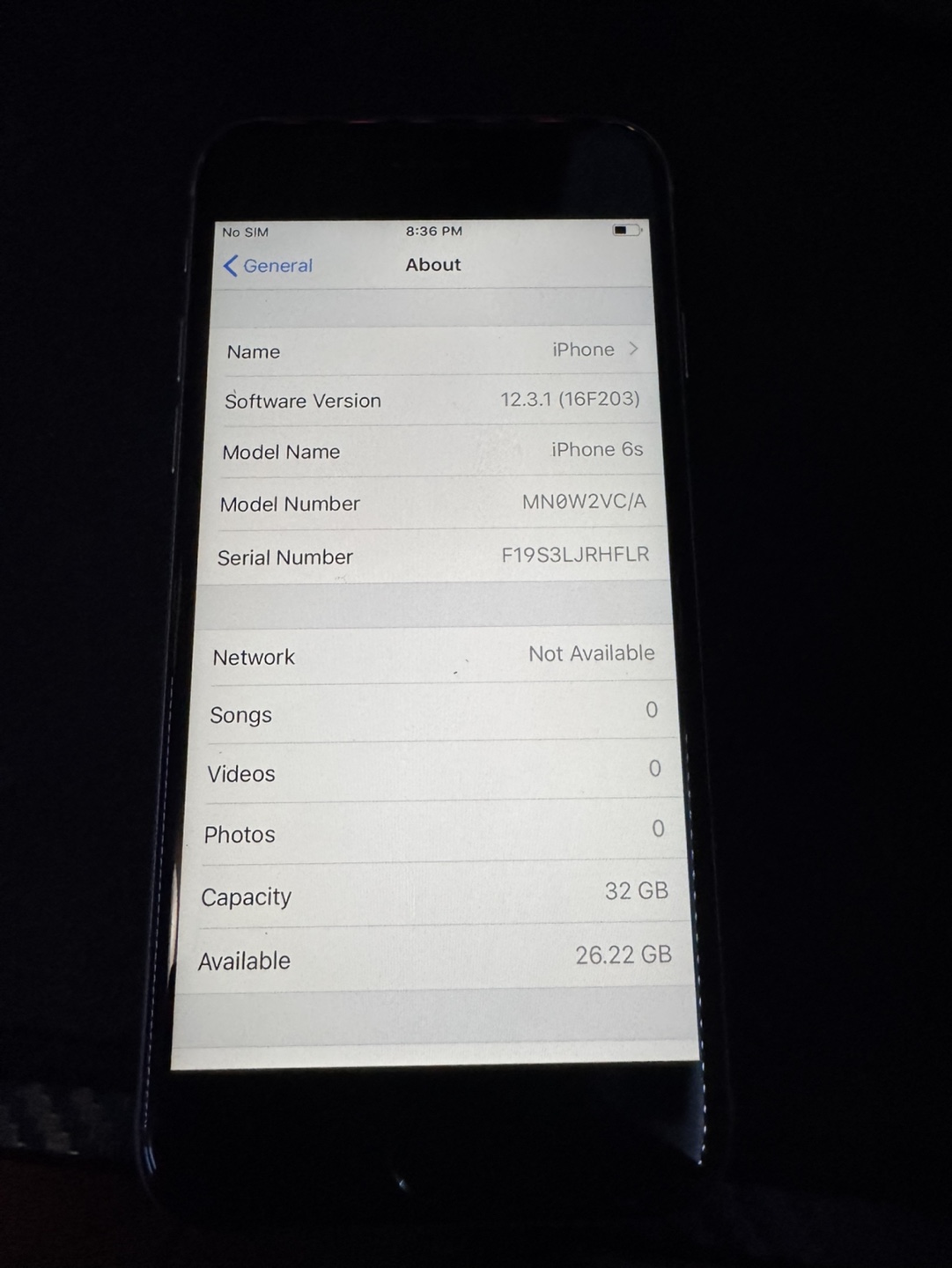iPhone 6s 32GB Space Grey - photo 2